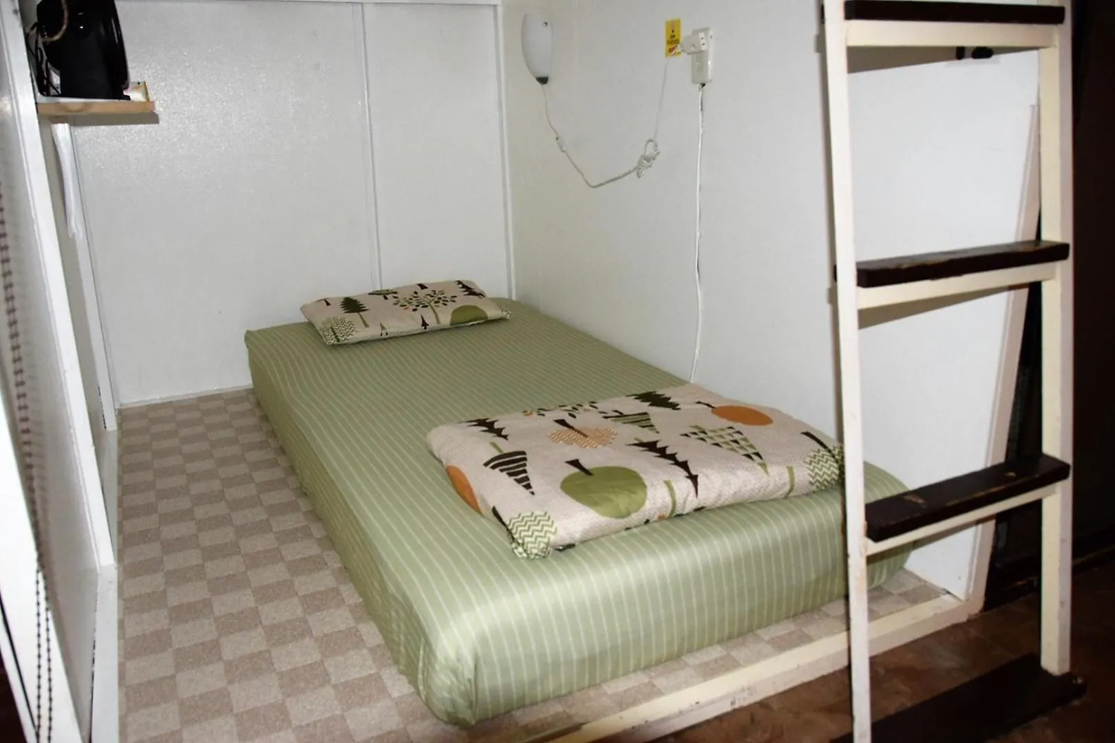 Bed in Kumoji-so Hostel