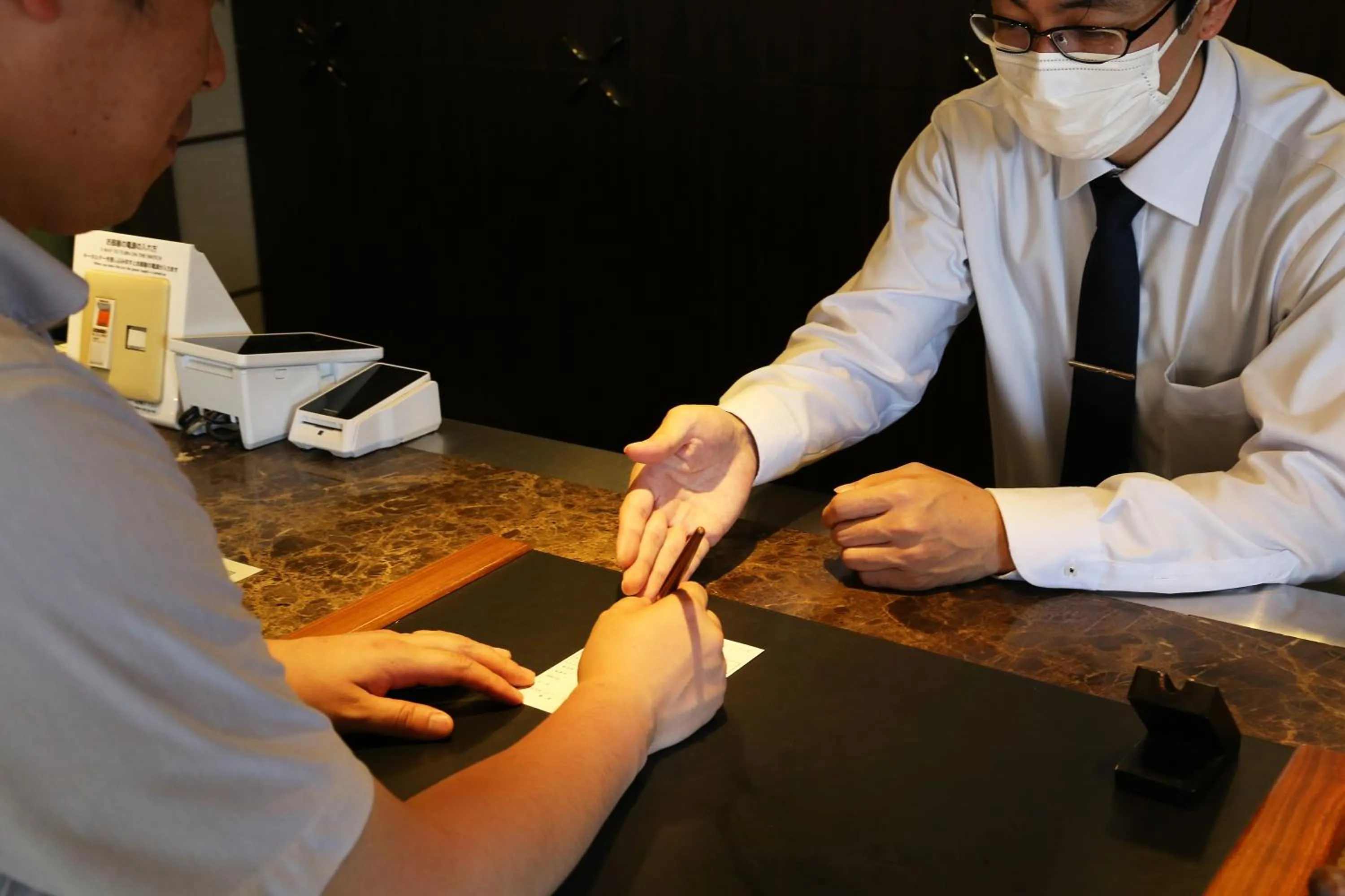 Lobby or reception in Country Hotel Takayama