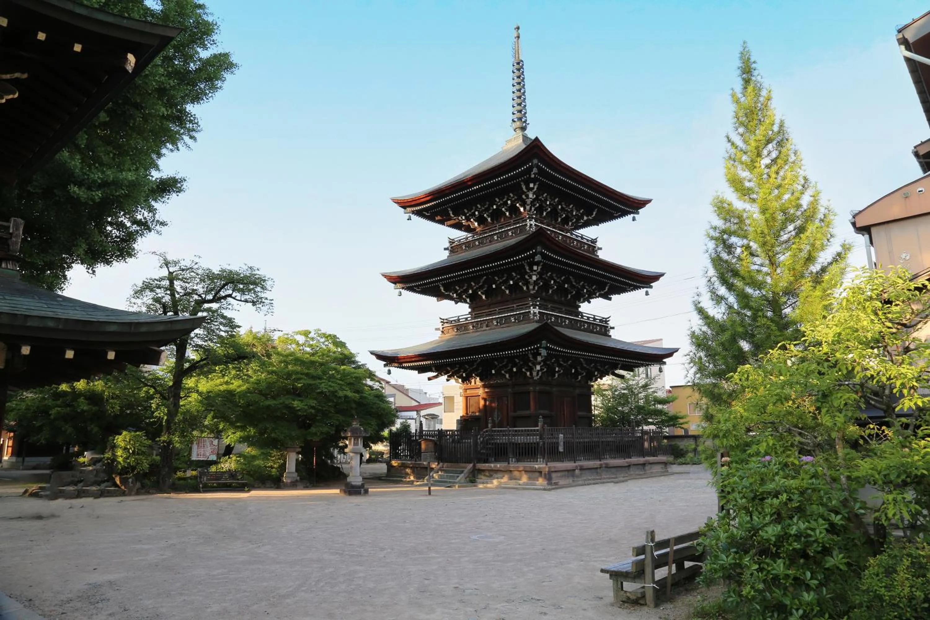 Nearby landmark in Country Hotel Takayama