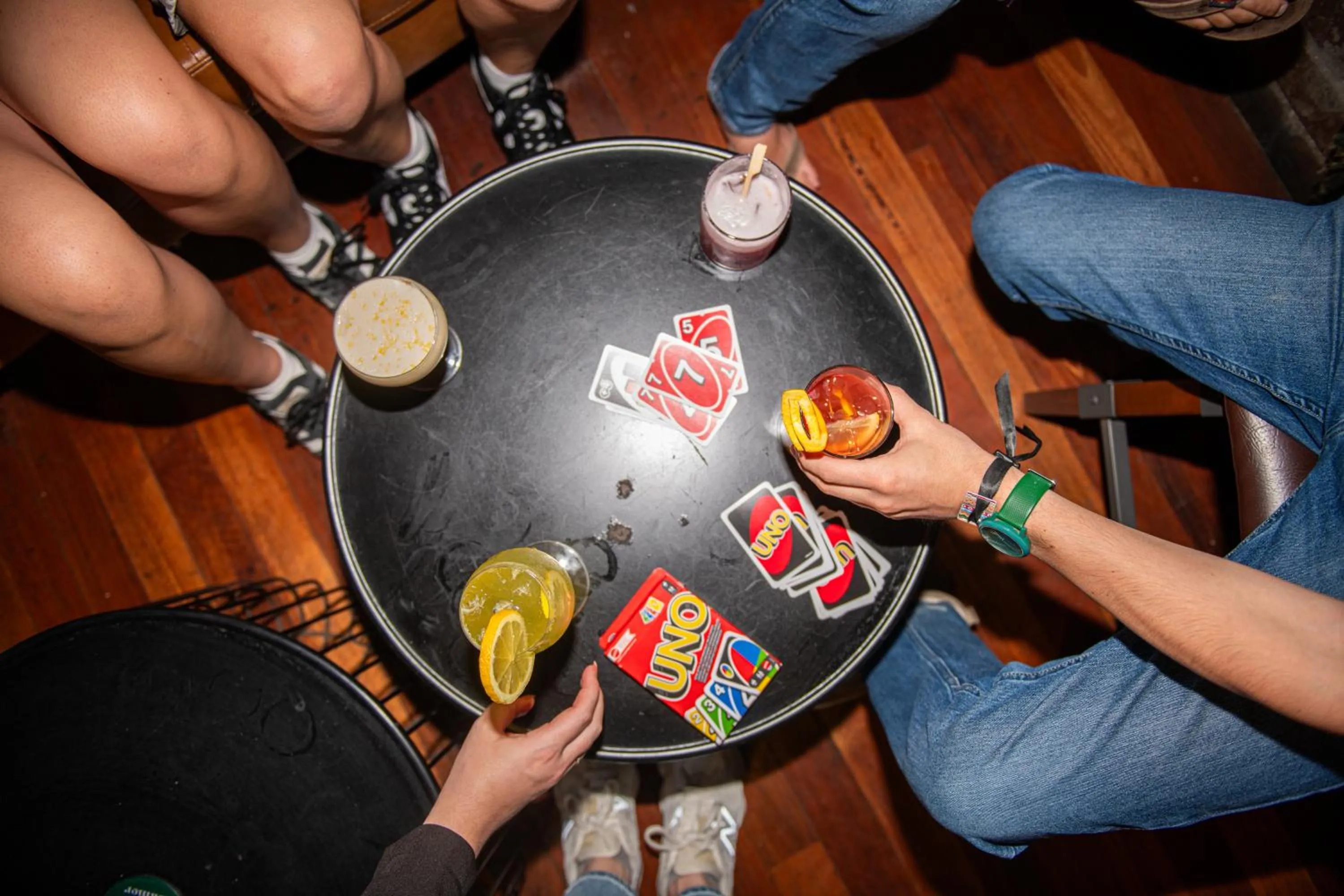 Evening entertainment in Roamer Brisbane