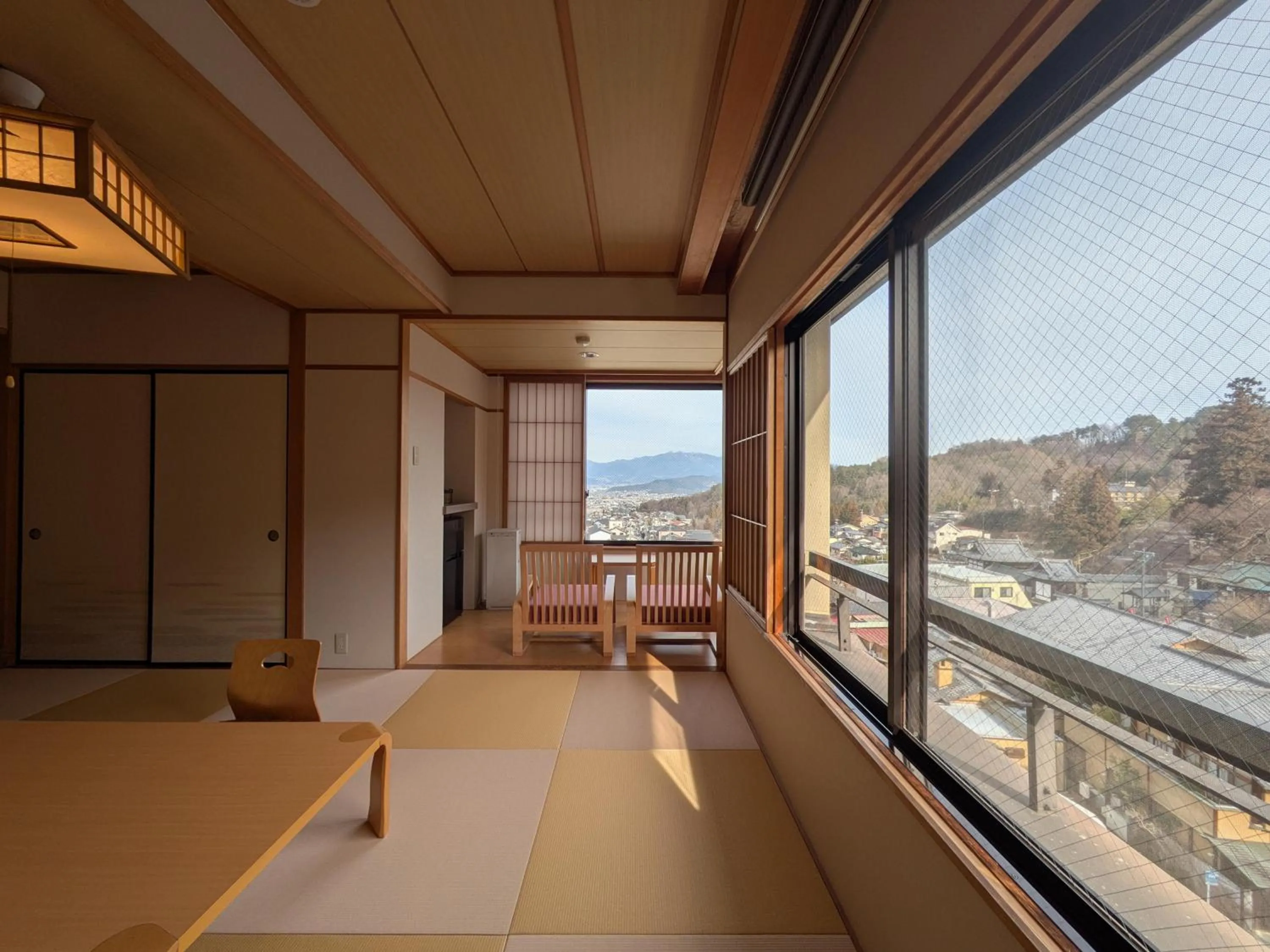 Photo of the whole room in Nakamatsuya Ryokan