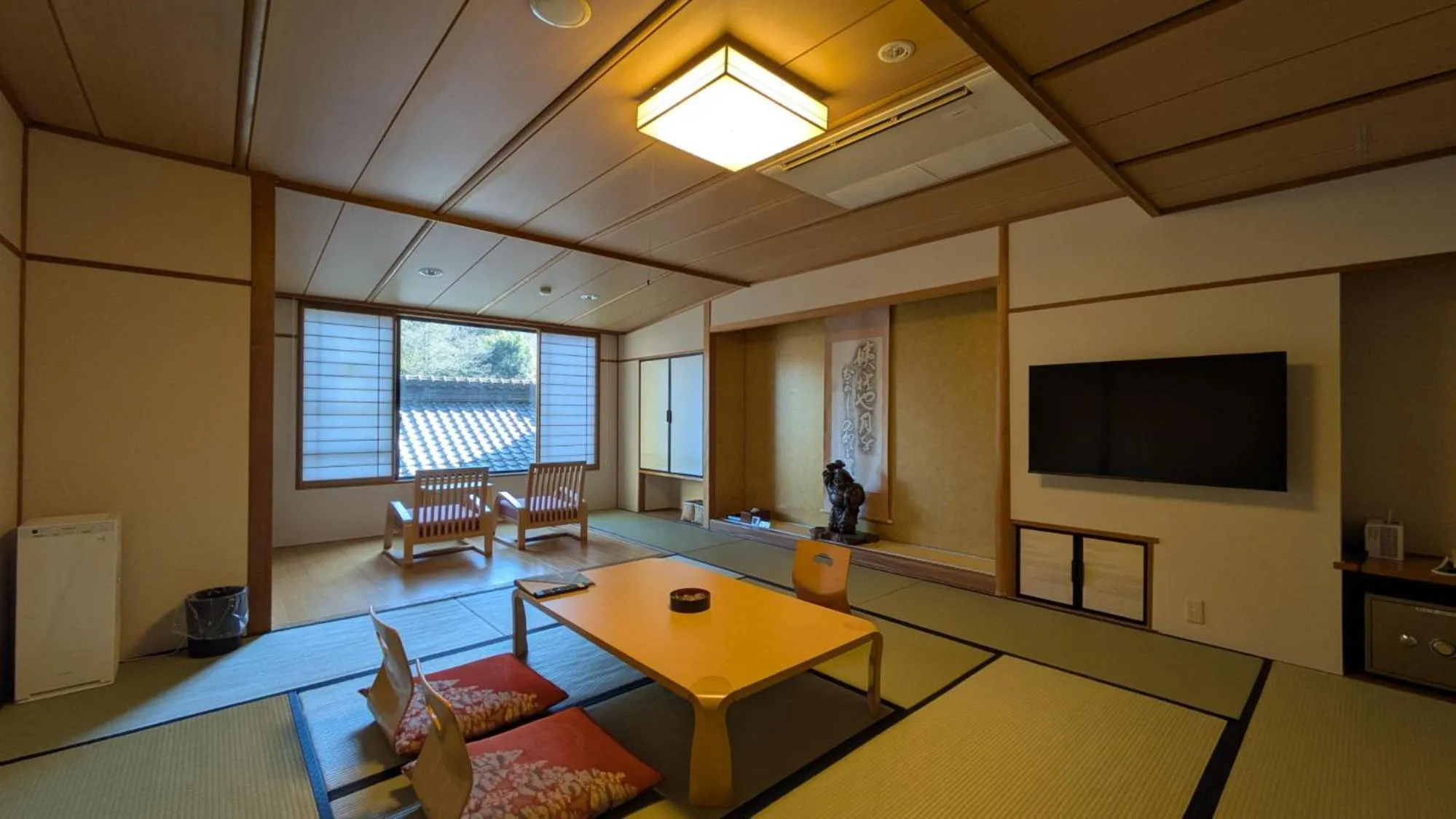 Photo of the whole room in Nakamatsuya Ryokan