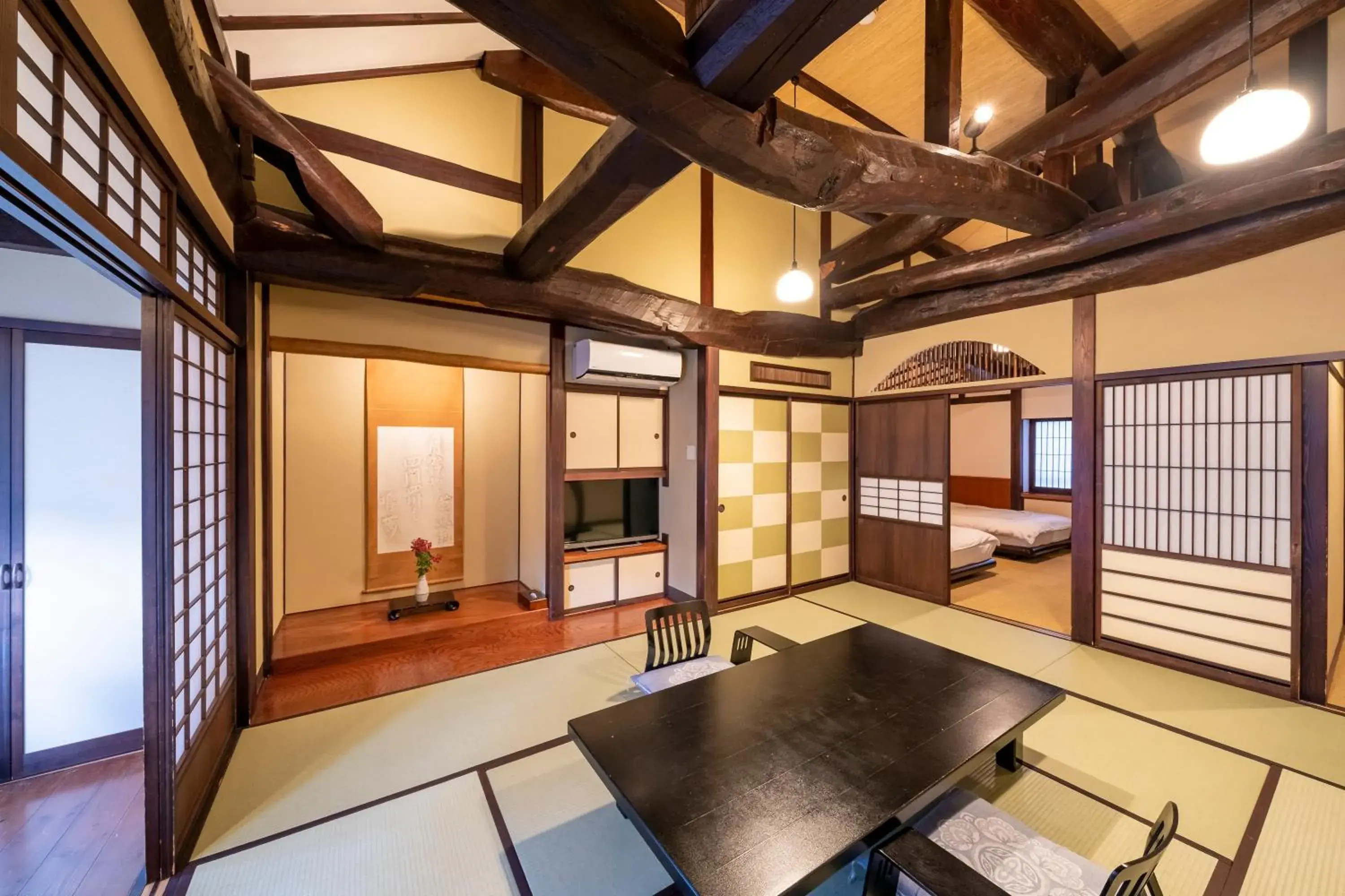 Traditional Japanese-Style Twin Room with Private Hot Spring Bath【Fukujuso】 - single occupancy in Nakamatsuya Ryokan Traditional Japanese-Style Twin Room with Private Hot Spring Bath【Fukujuso】 - single occupancy in Nakamatsuya Ryokan