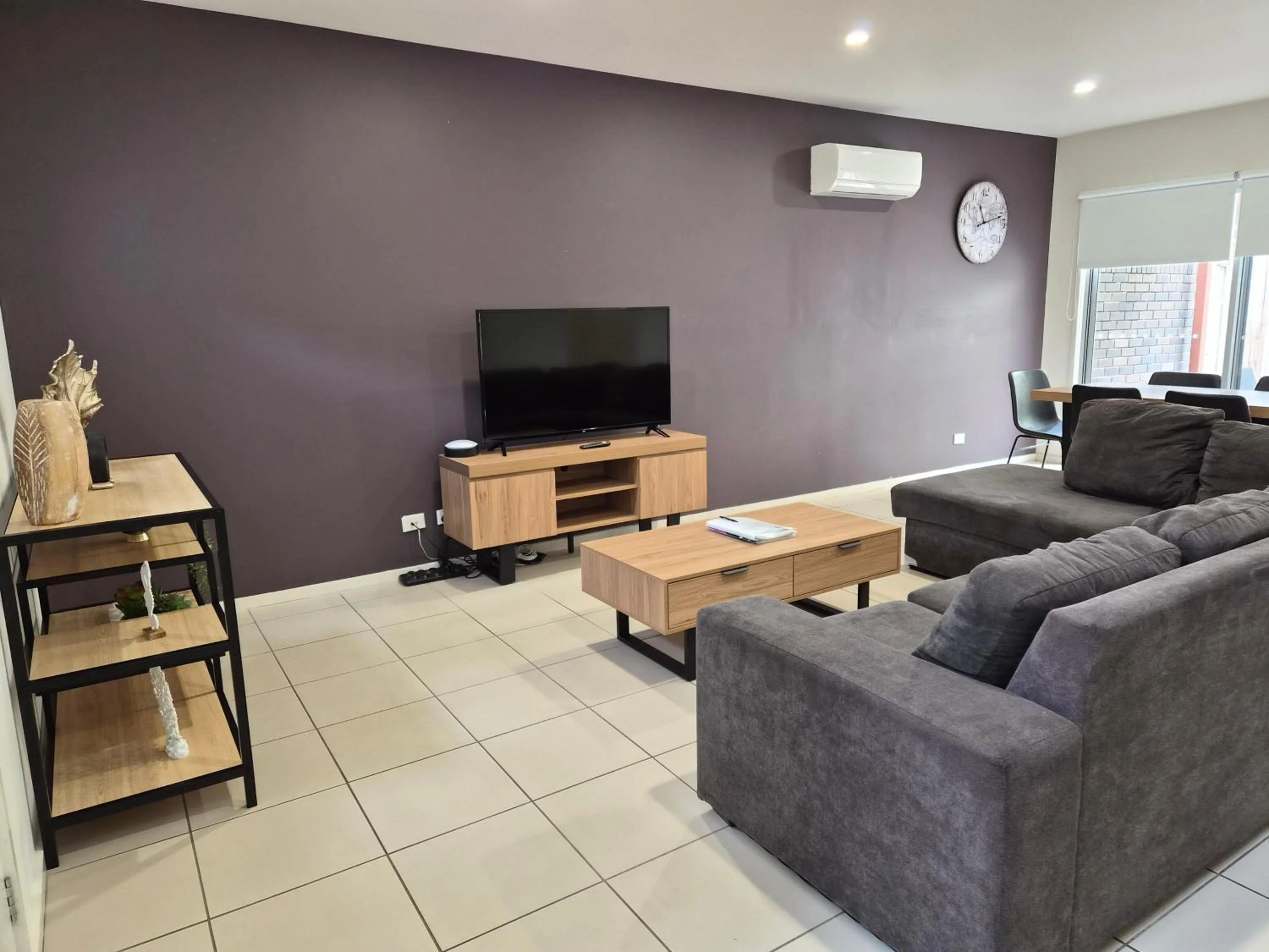 Living room in Quarterdecks Retreat