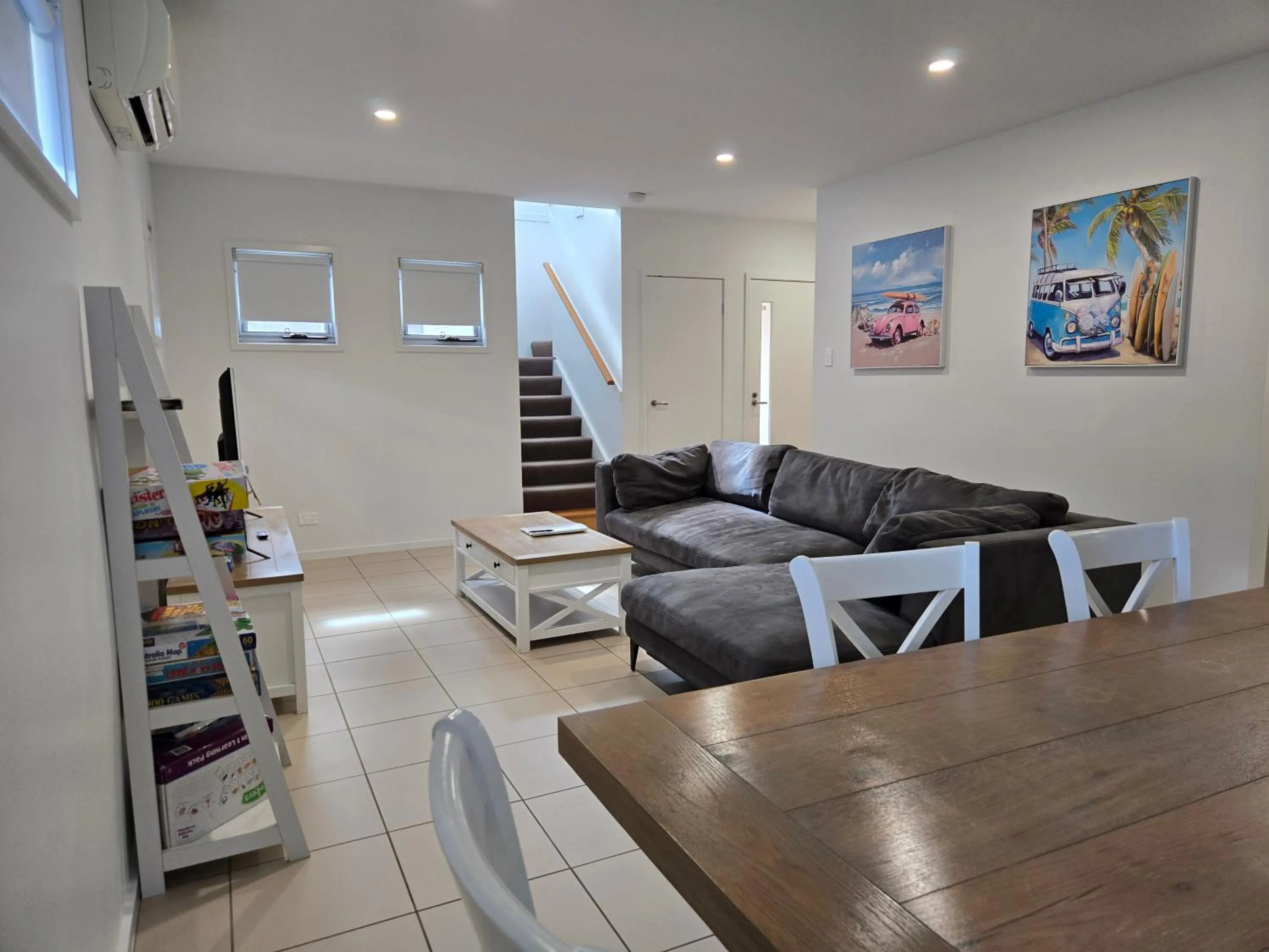 Living room in Quarterdecks Retreat