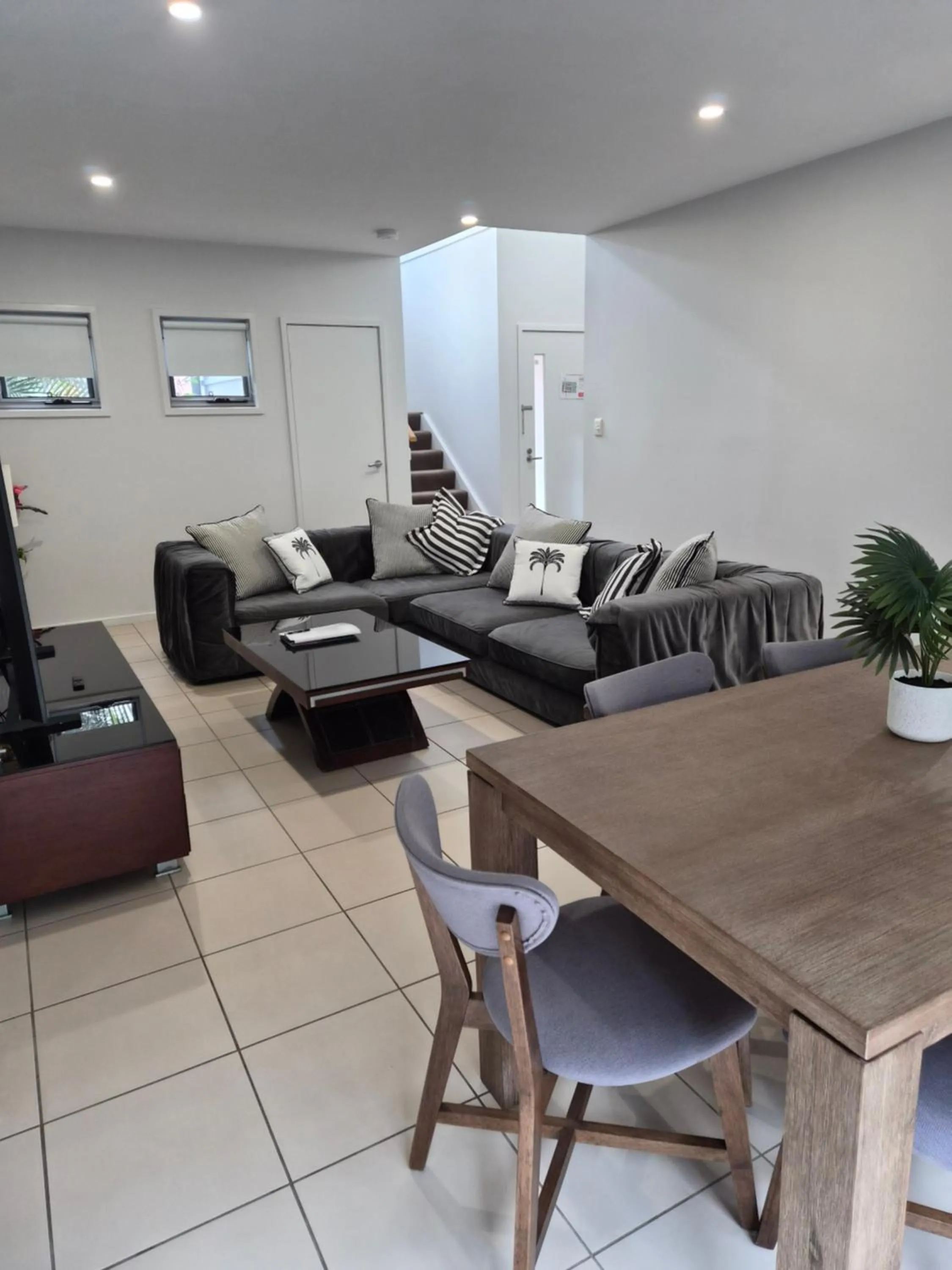 Dining area in Quarterdecks Retreat