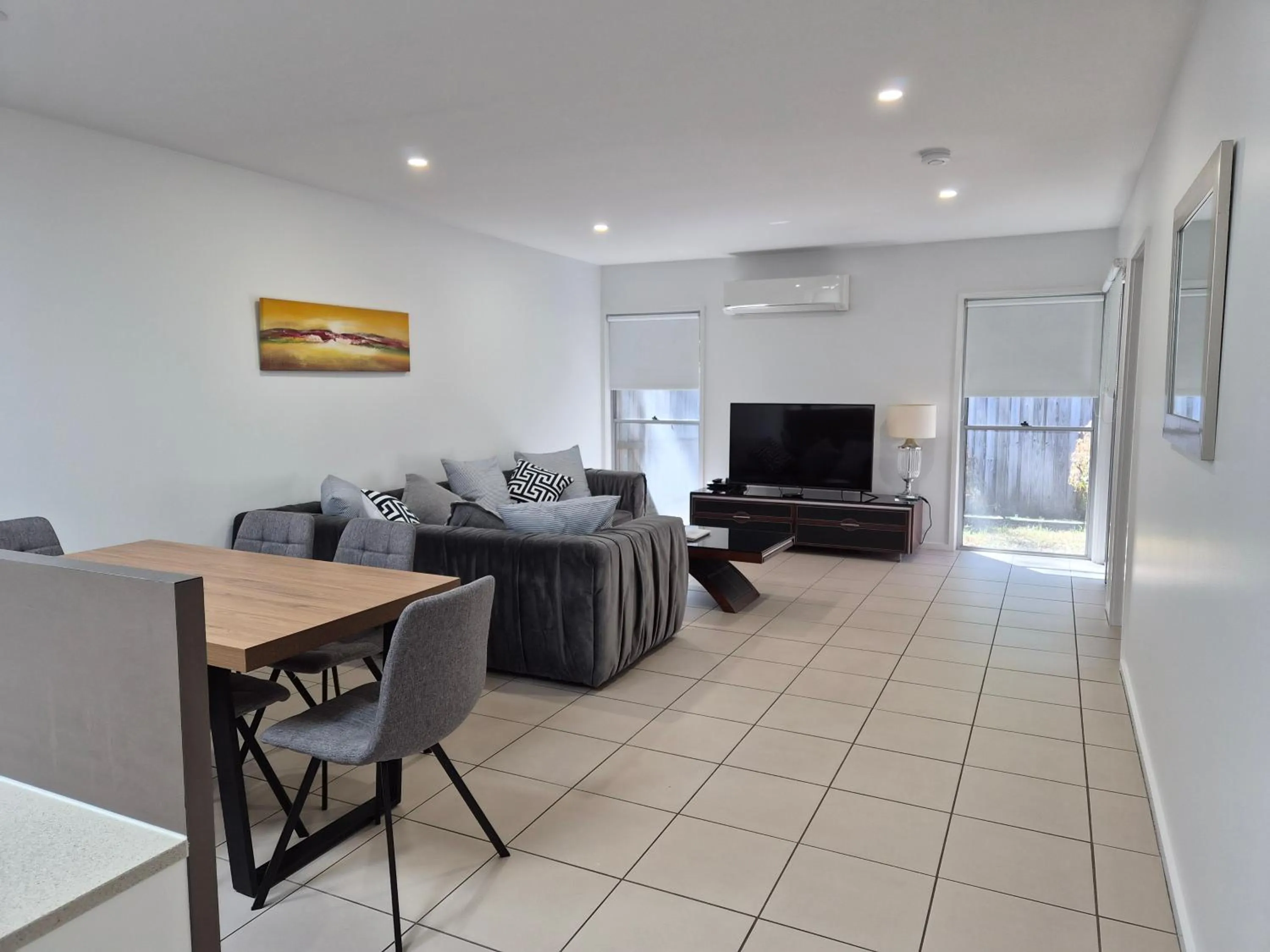 Living room in Quarterdecks Retreat