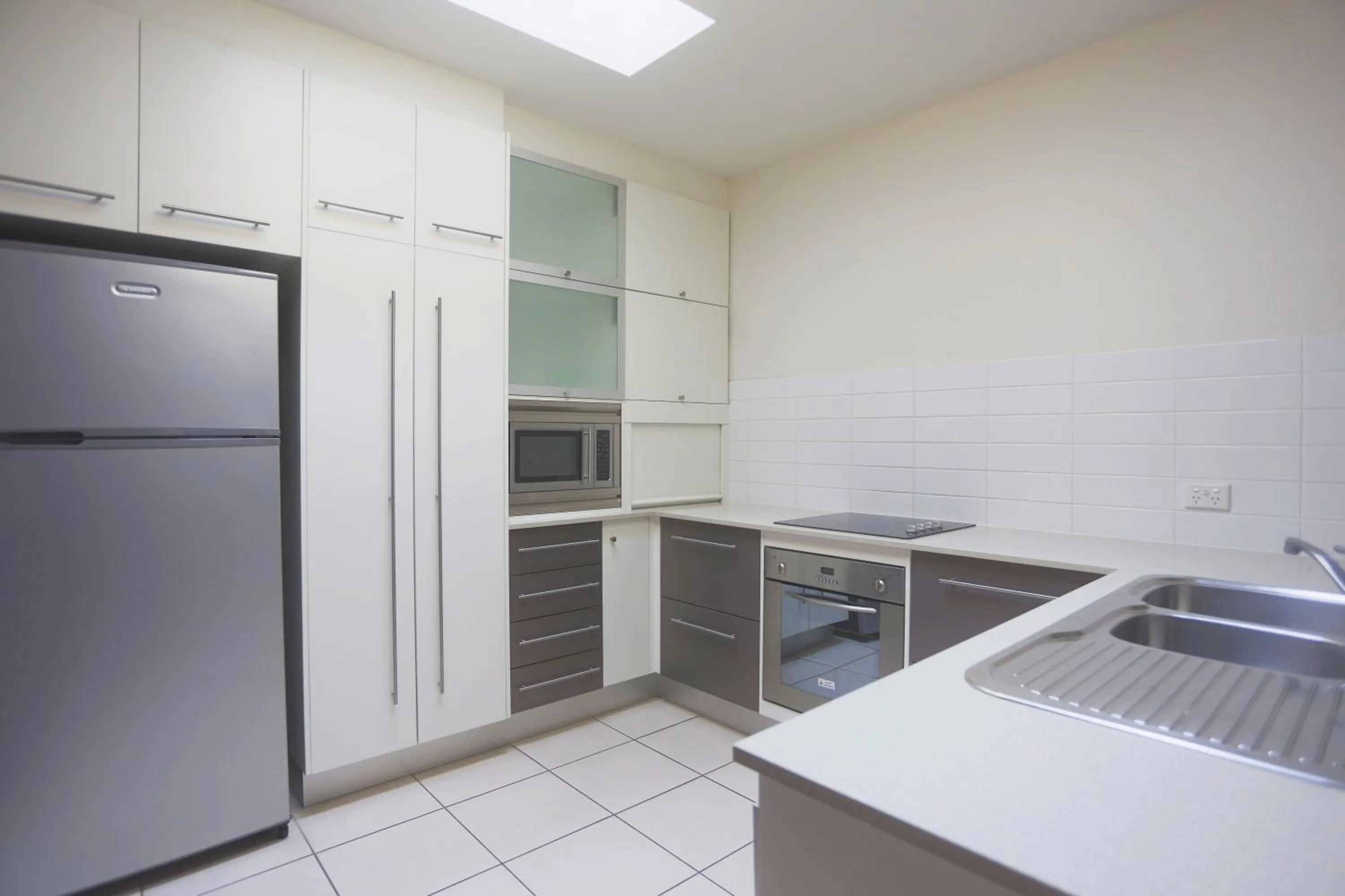 Kitchen or kitchenette in Quarterdecks Retreat