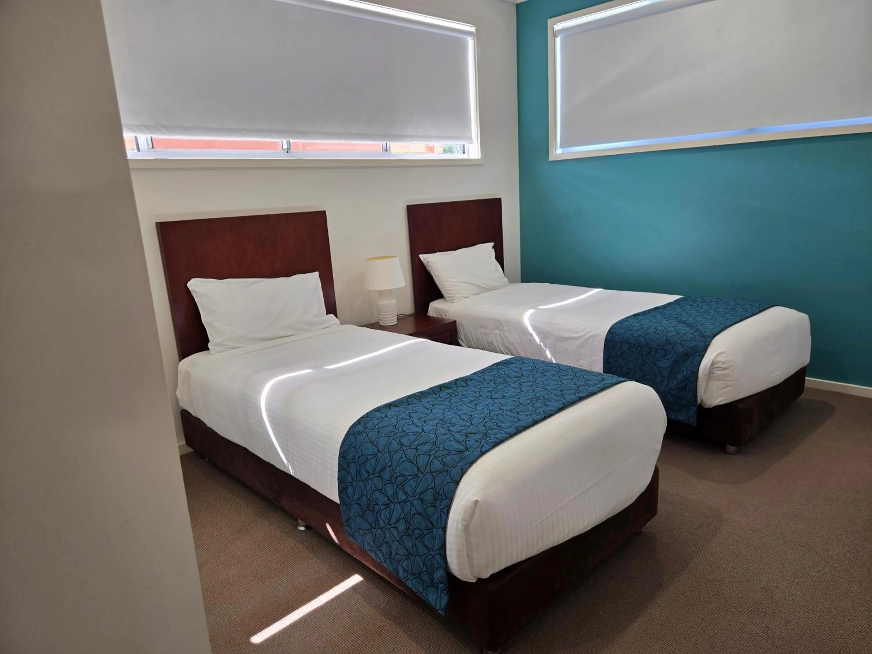 Bedroom, Bed in Quarterdecks Retreat