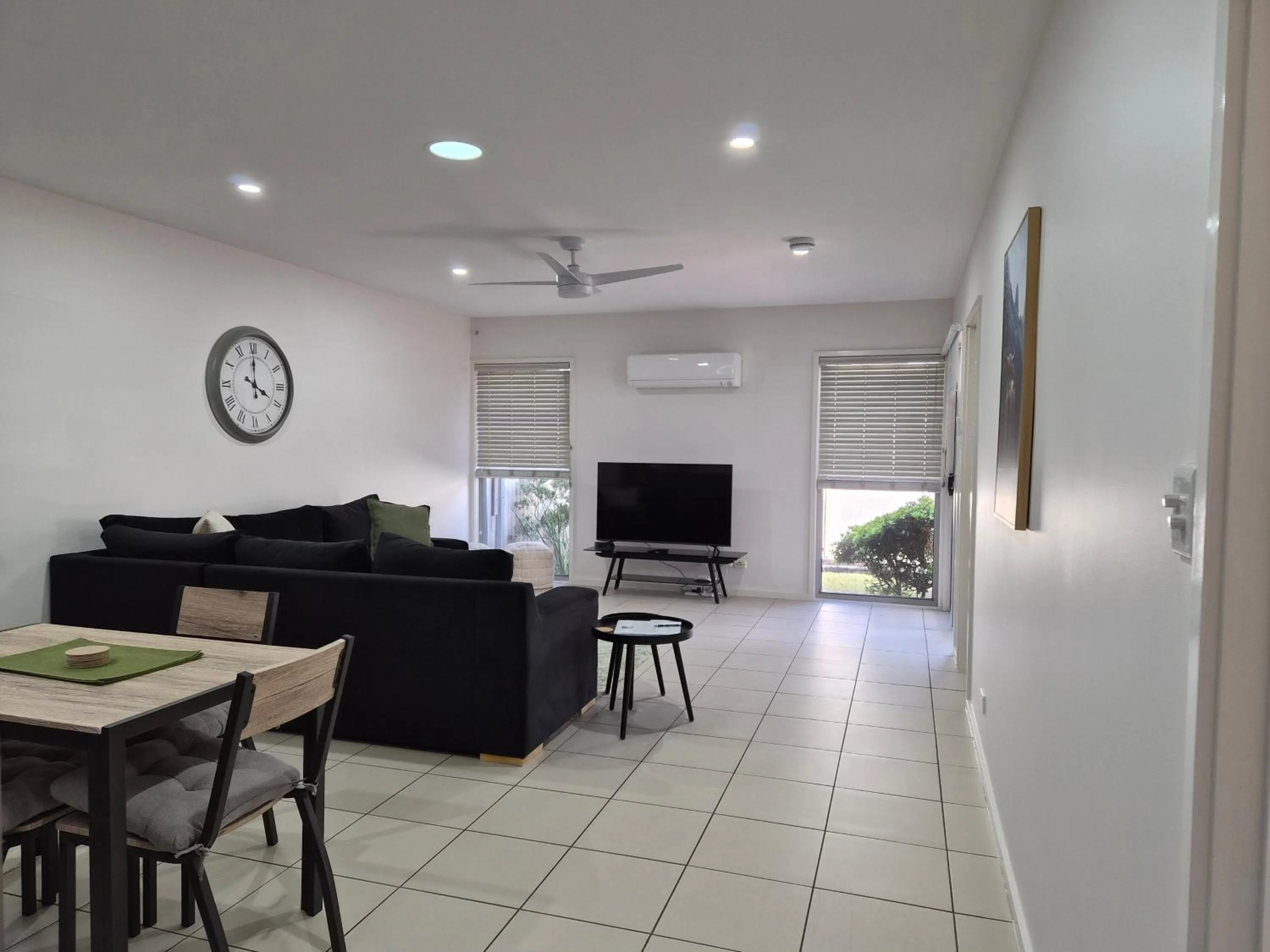 Living room in Quarterdecks Retreat