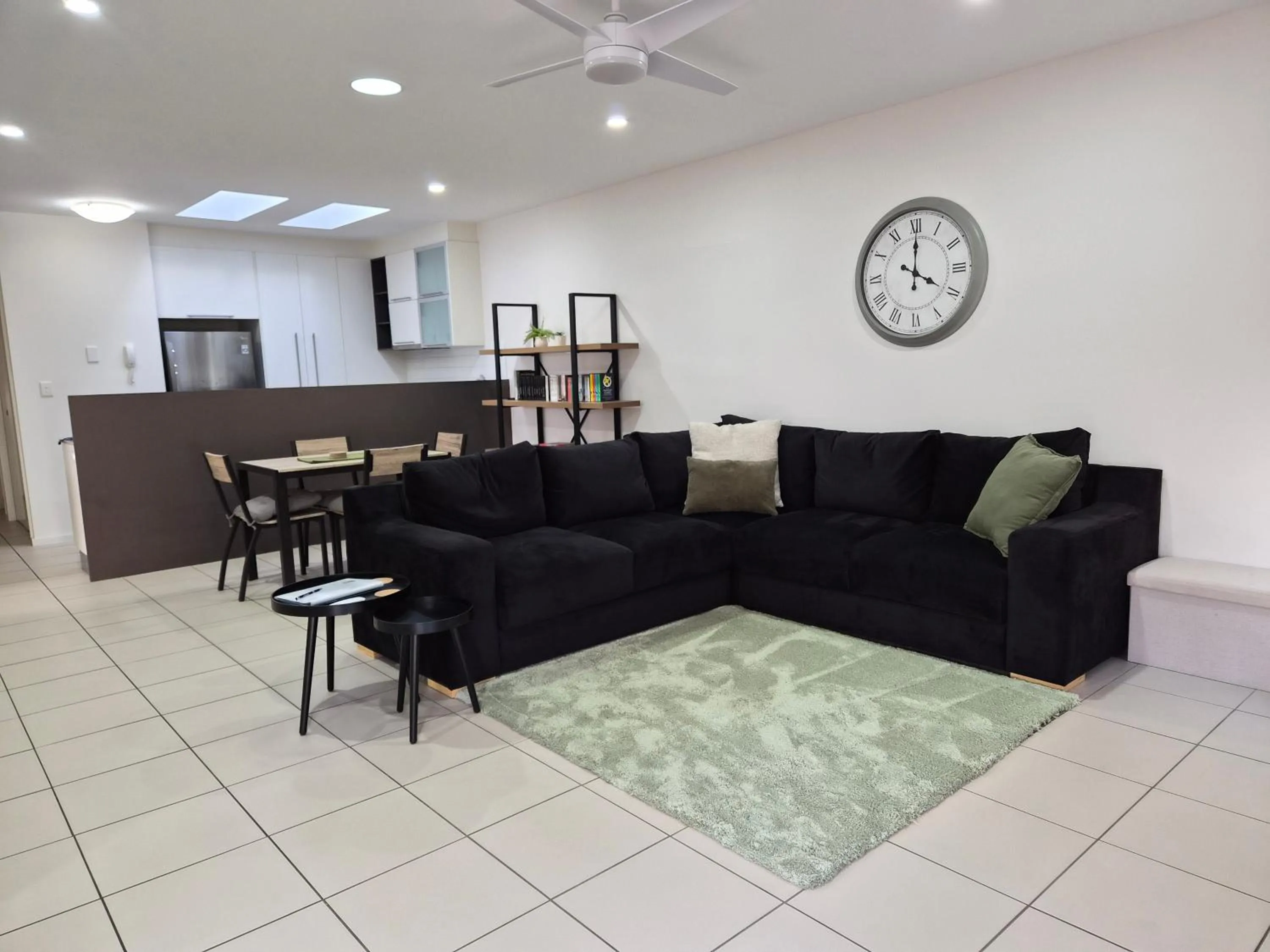 Living room in Quarterdecks Retreat