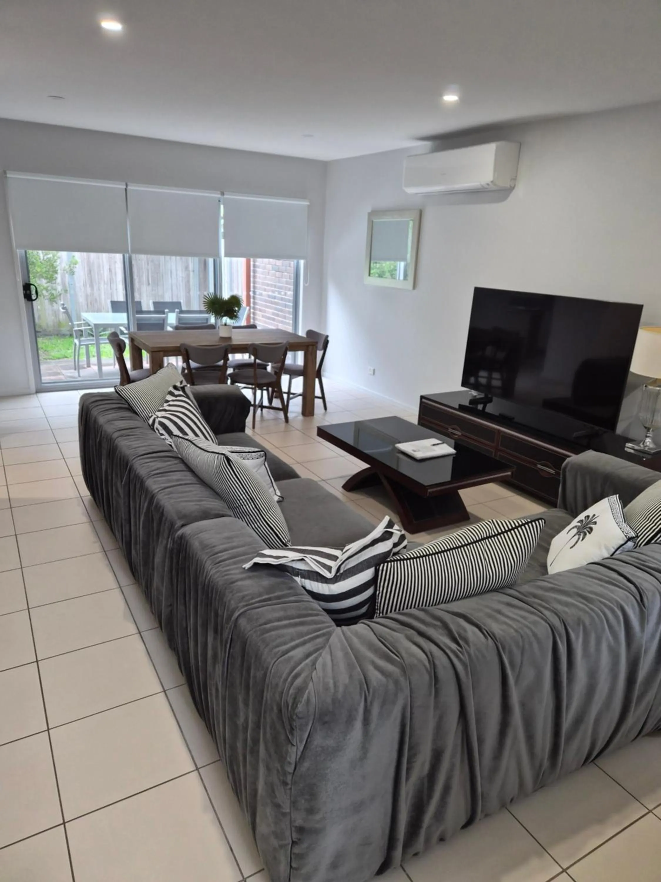 Living room in Quarterdecks Retreat