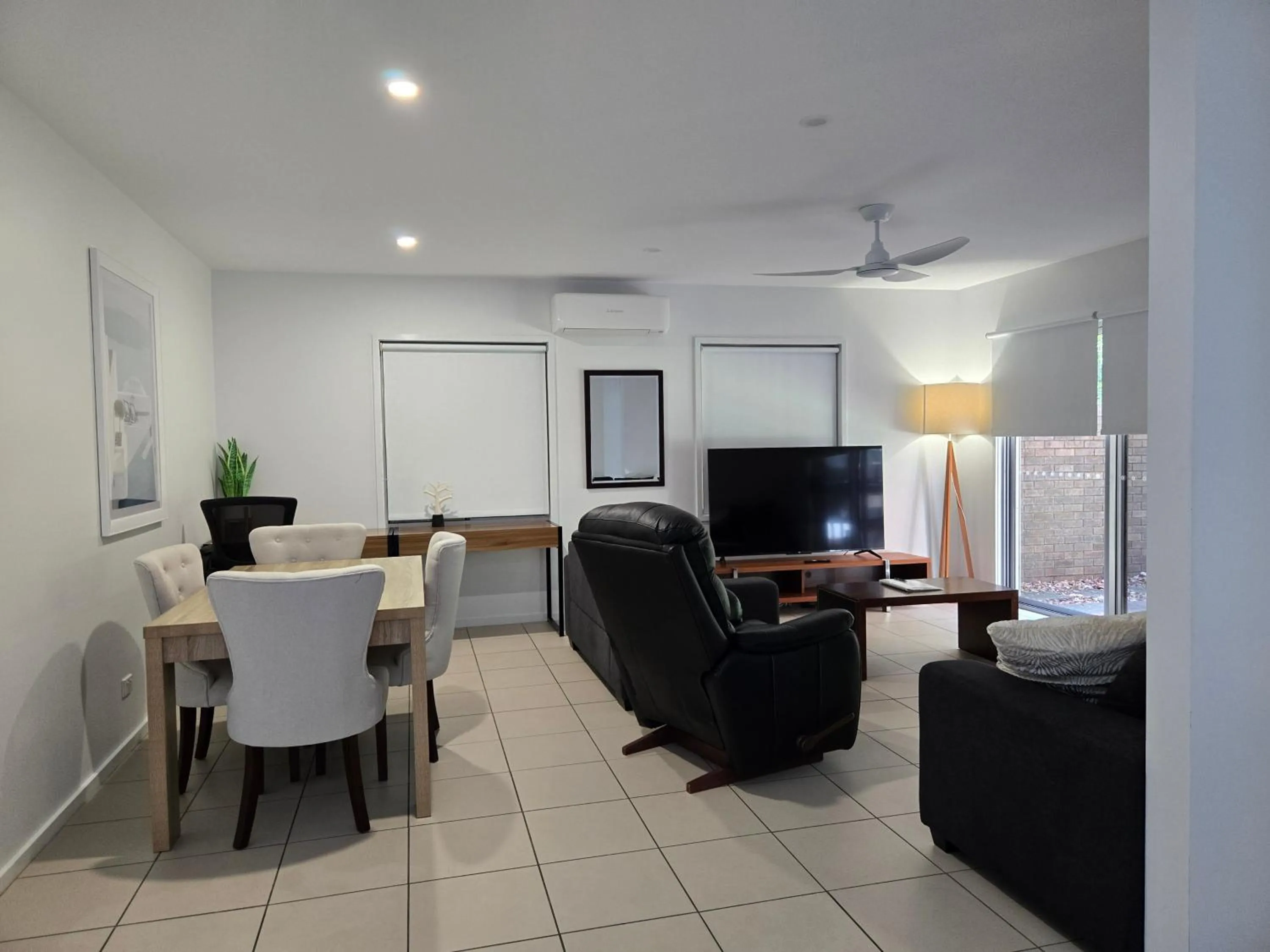 Living room in Quarterdecks Retreat