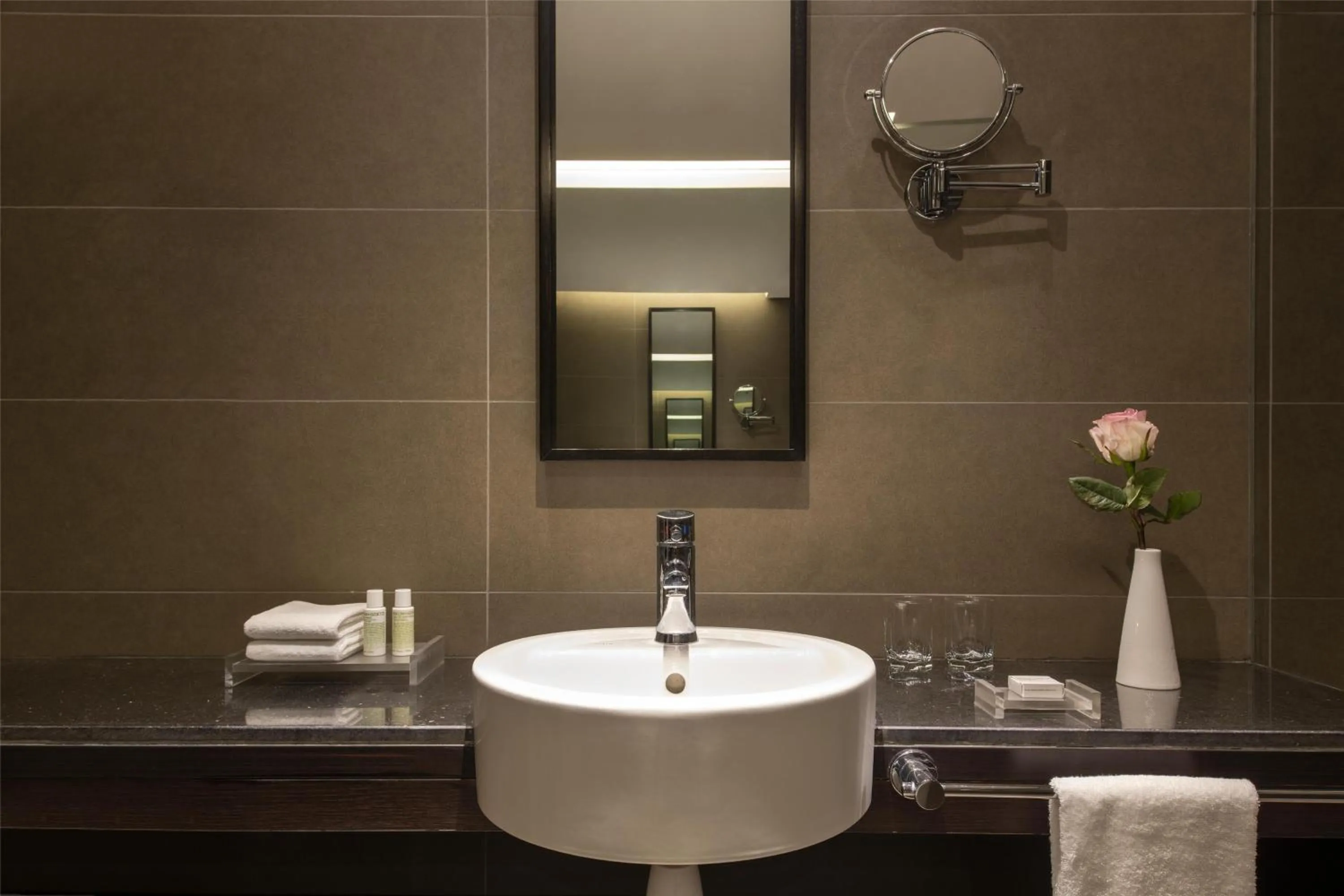 Photo of the whole room in Bristoria Hotel Erbil