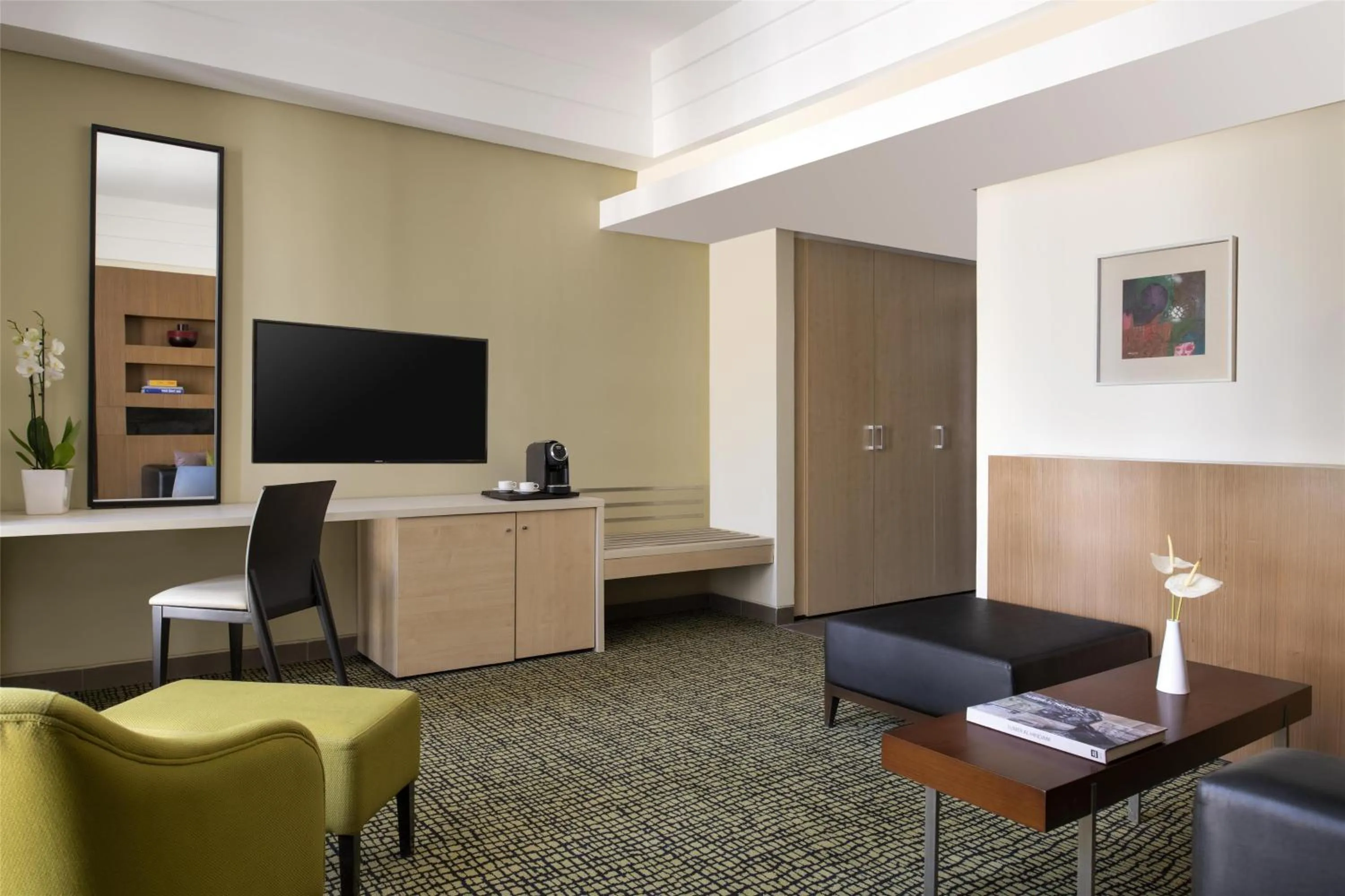 Bedroom in Bristoria Hotel Erbil