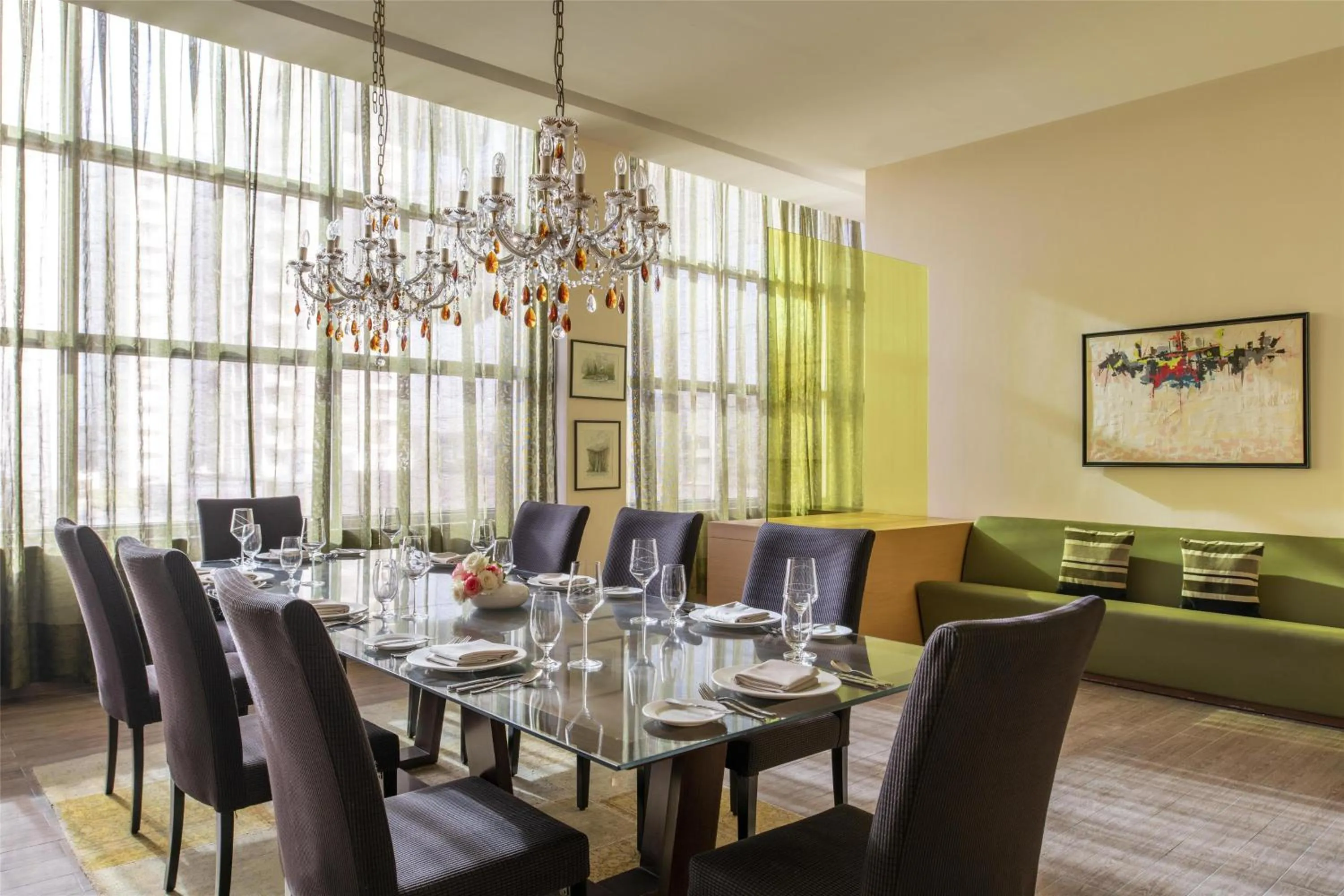 Breakfast in Bristoria Hotel Erbil