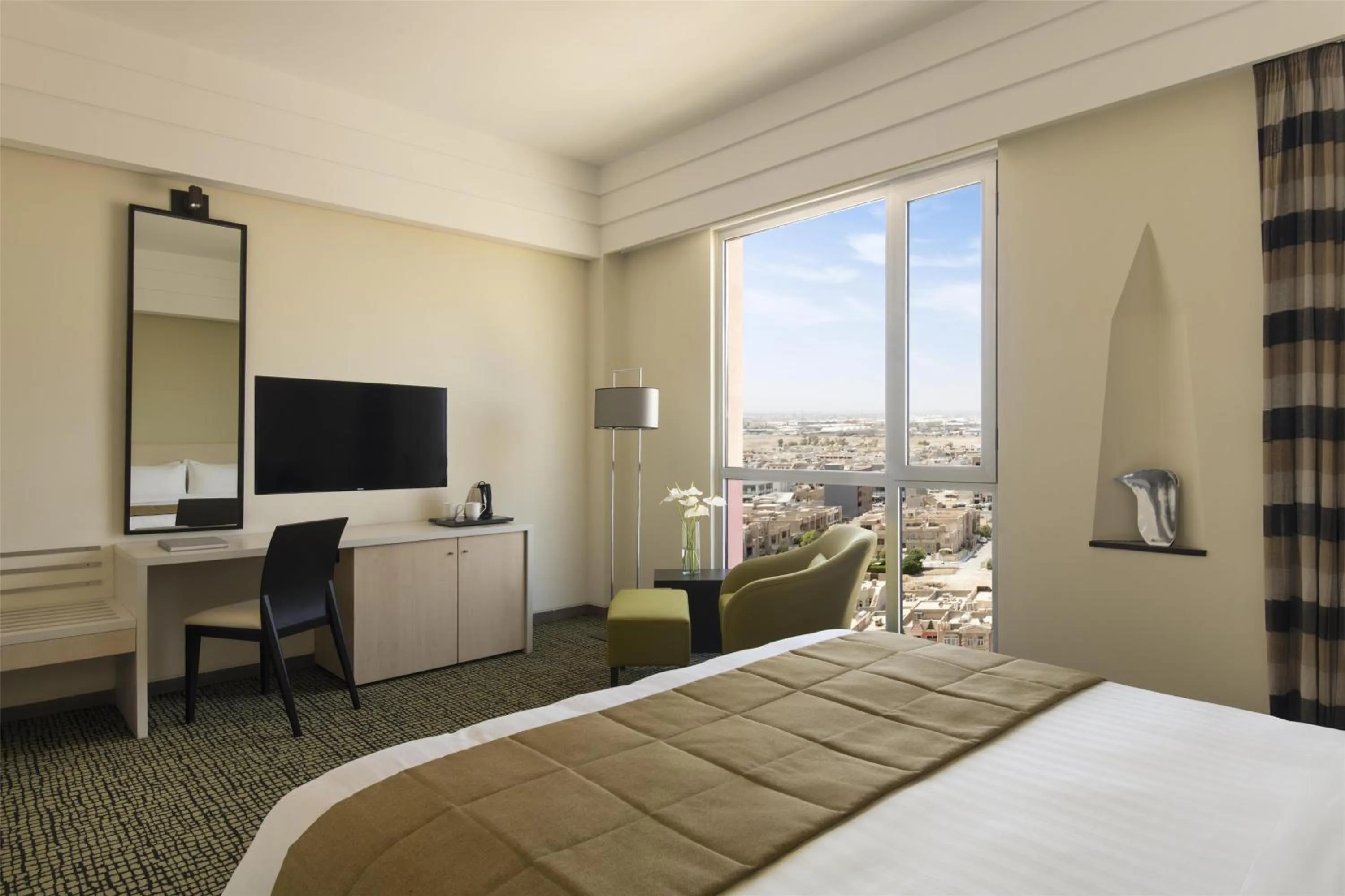 Bedroom, Bed in Bristoria Hotel Erbil