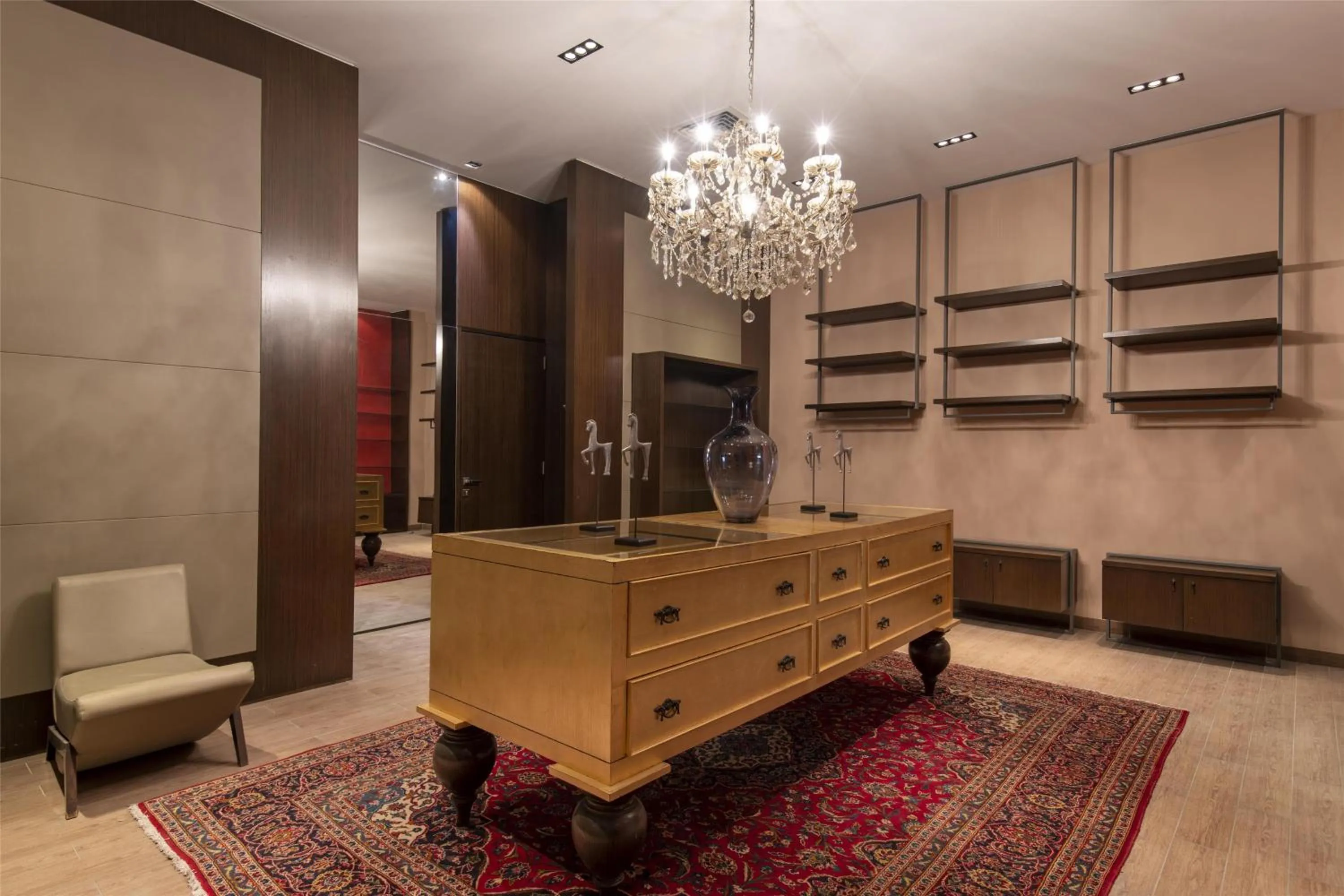 Lobby or reception in Bristoria Hotel Erbil