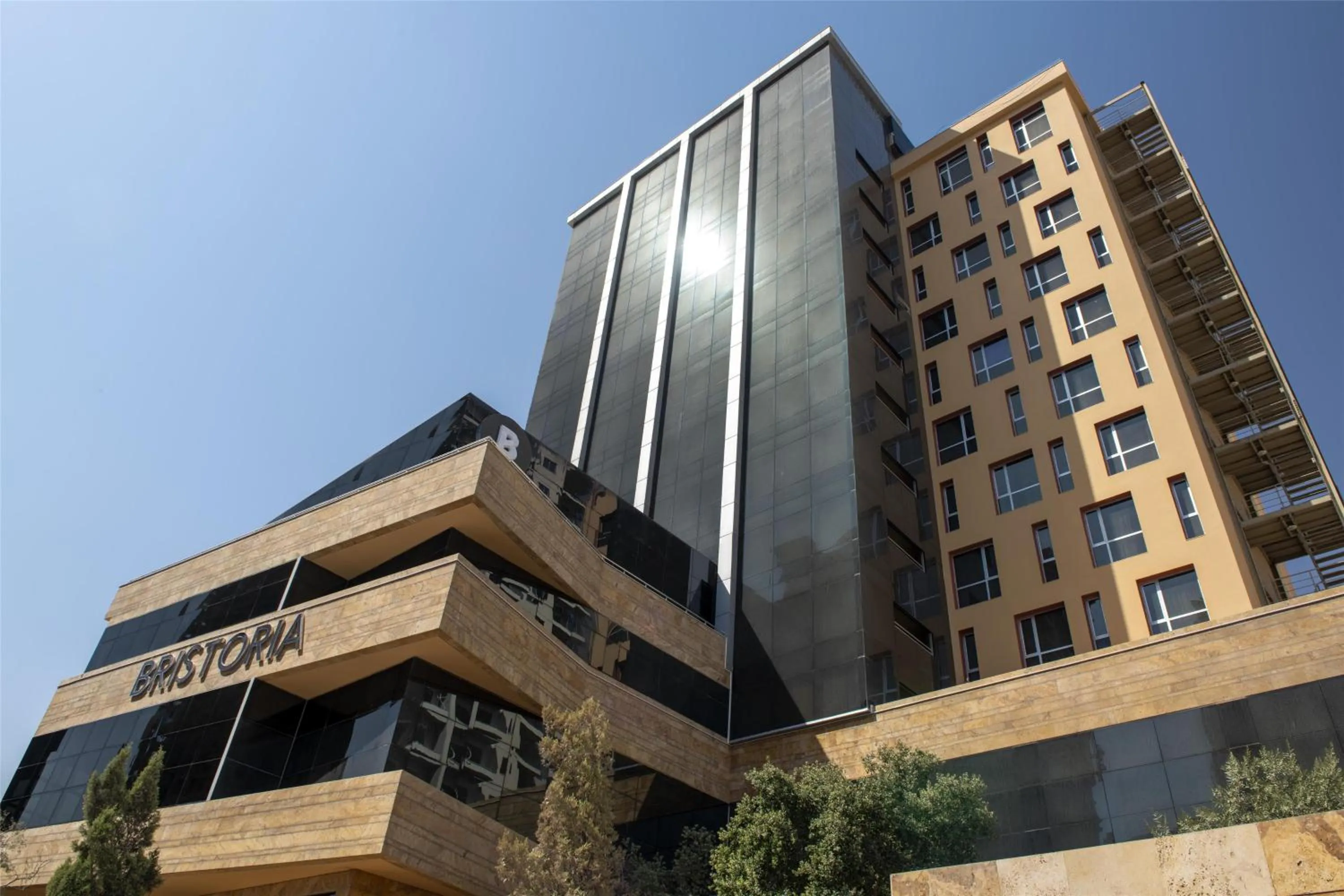 Property building in Bristoria Hotel Erbil