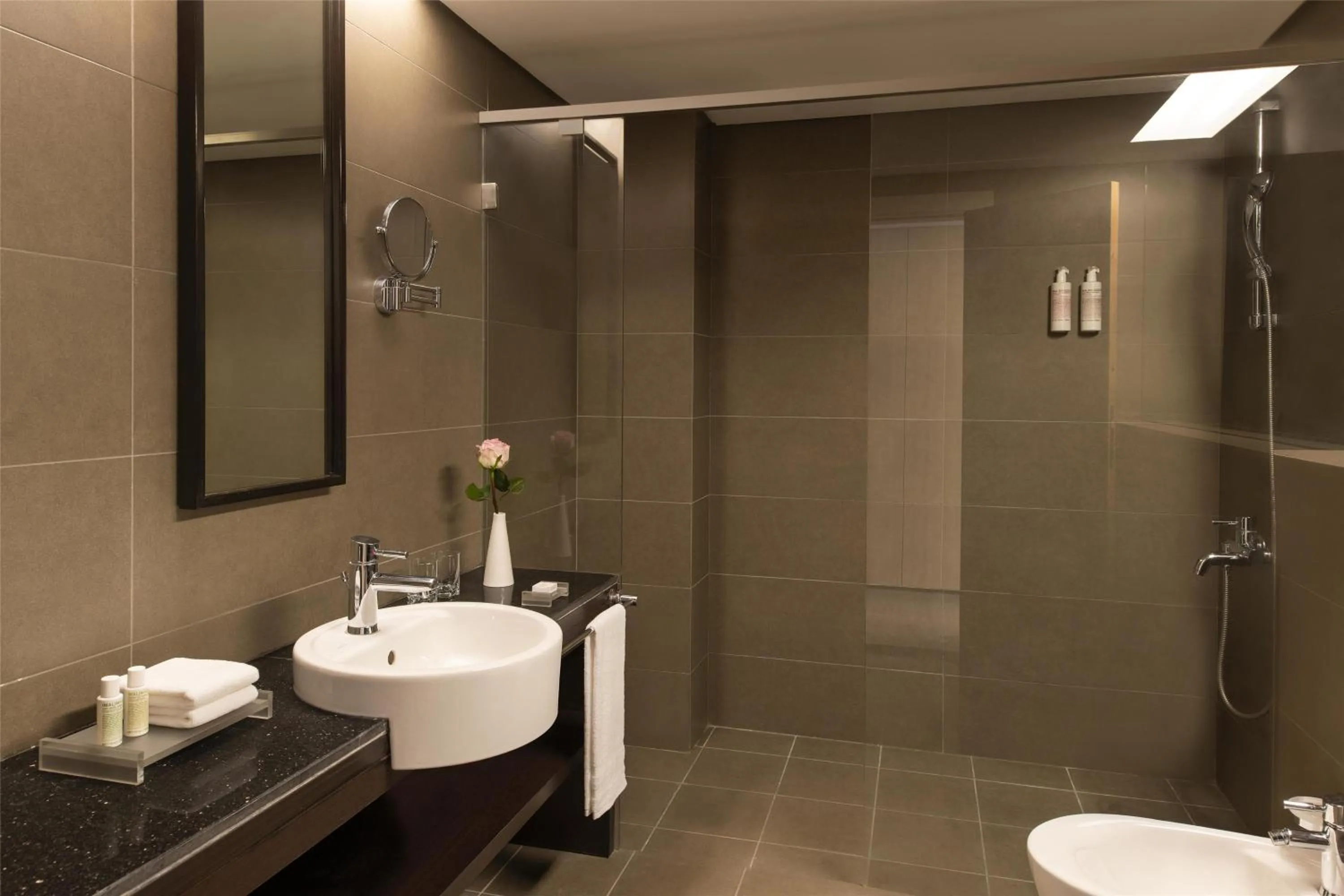 Photo of the whole room in Bristoria Hotel Erbil