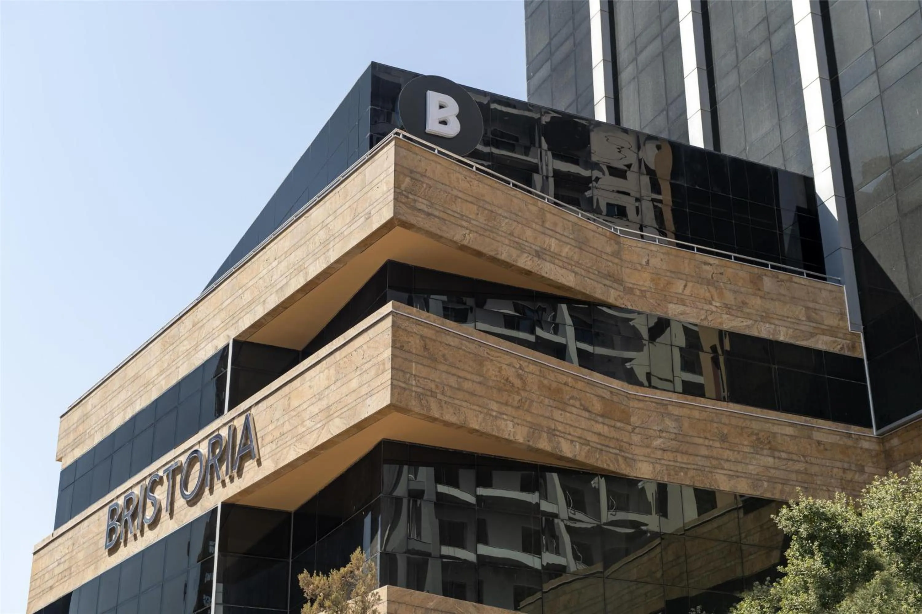 Property building in Bristoria Hotel Erbil