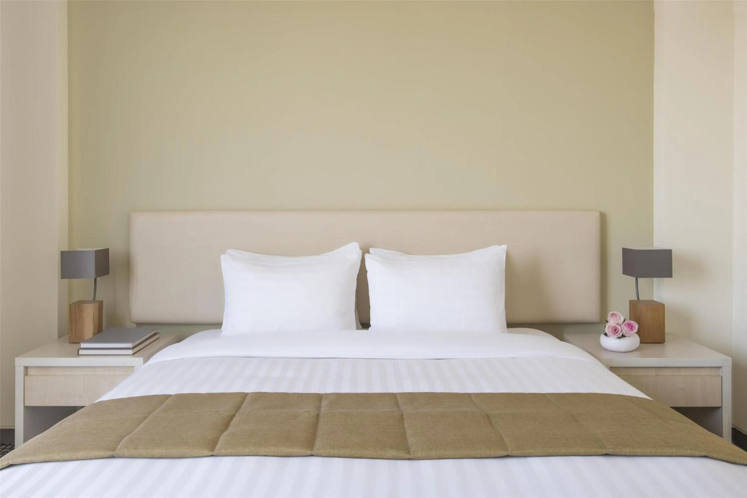 Bedroom, Bed in Bristoria Hotel Erbil