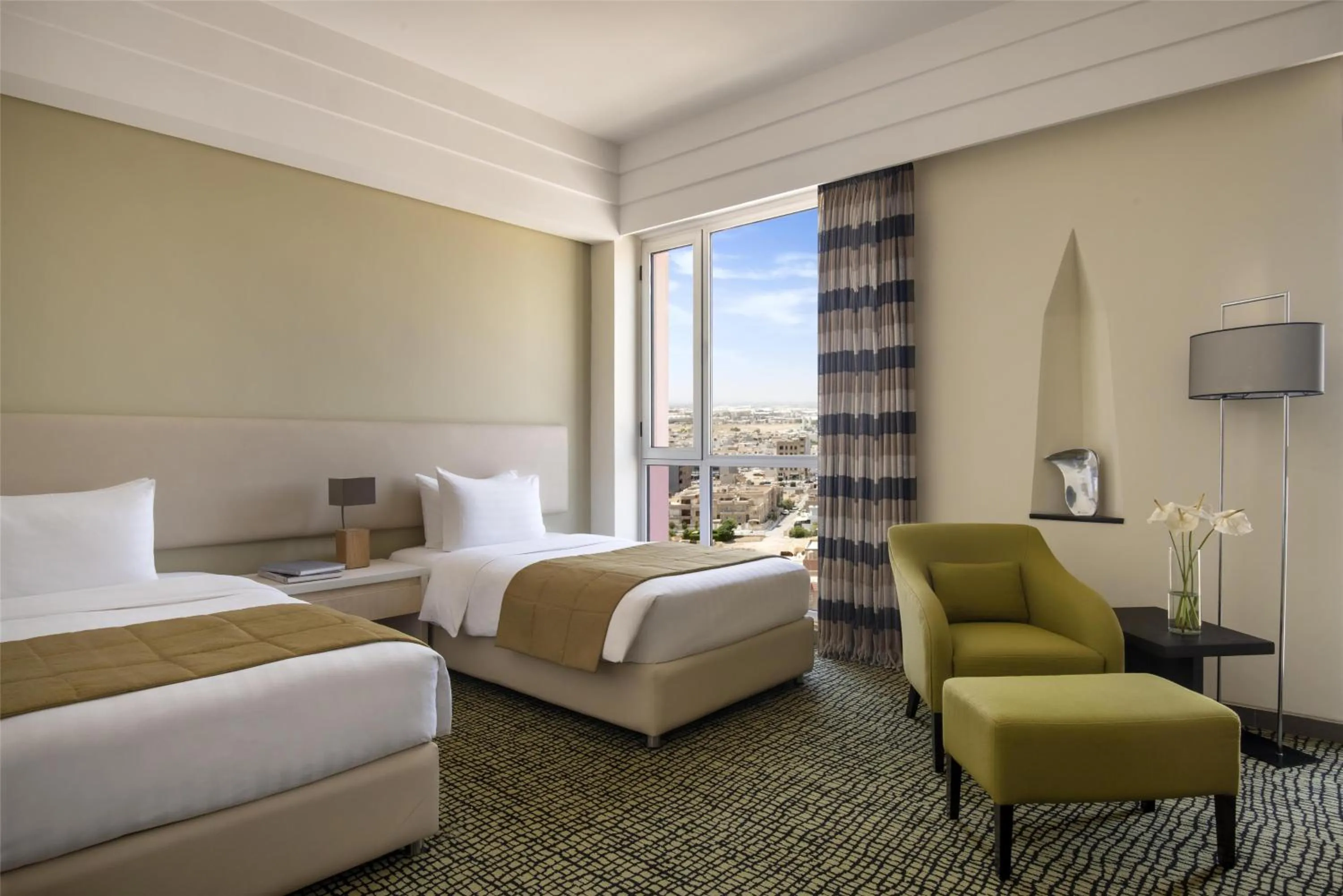 Bedroom, Bed in Bristoria Hotel Erbil