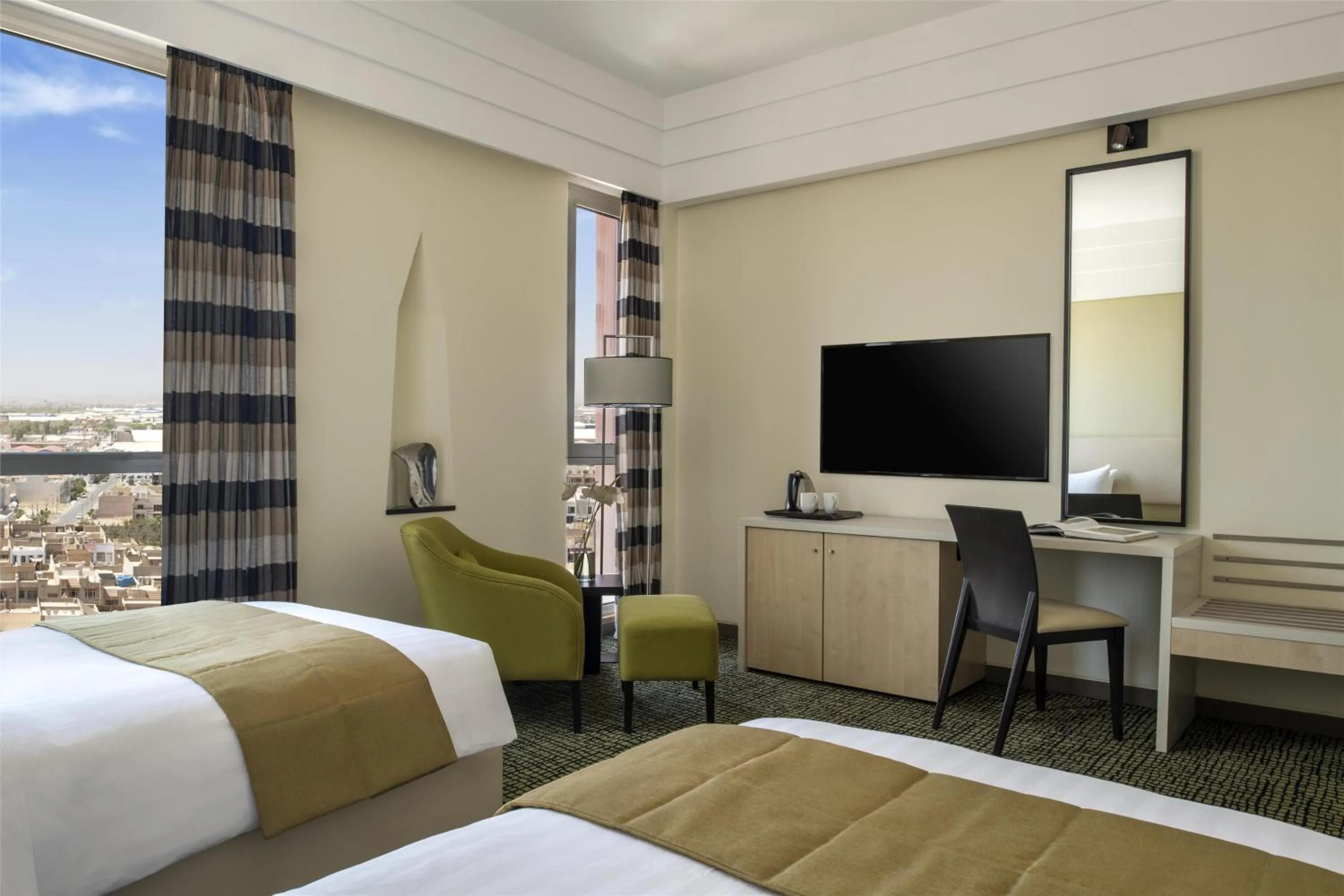 Bedroom, Bed in Bristoria Hotel Erbil