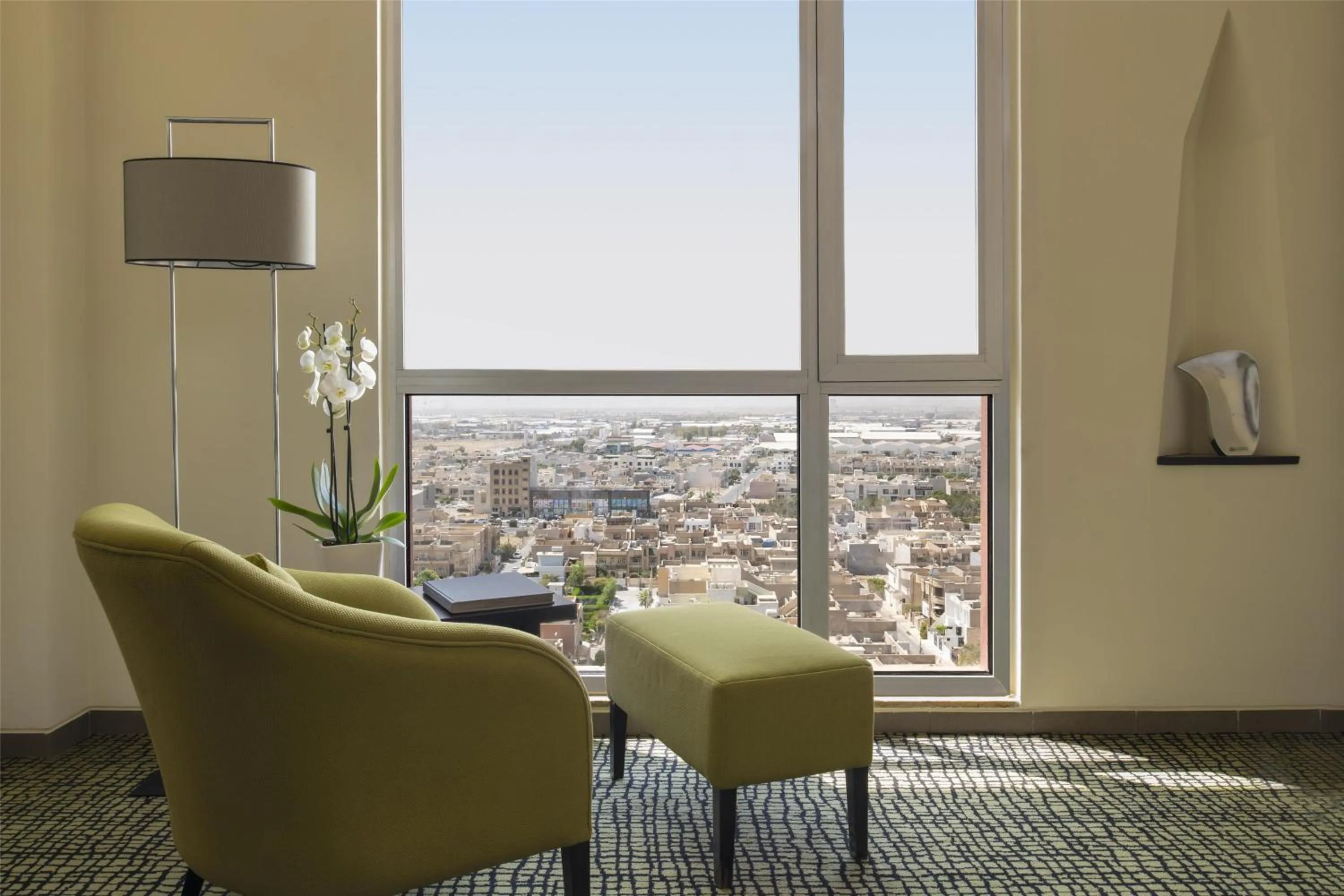 Bedroom in Bristoria Hotel Erbil