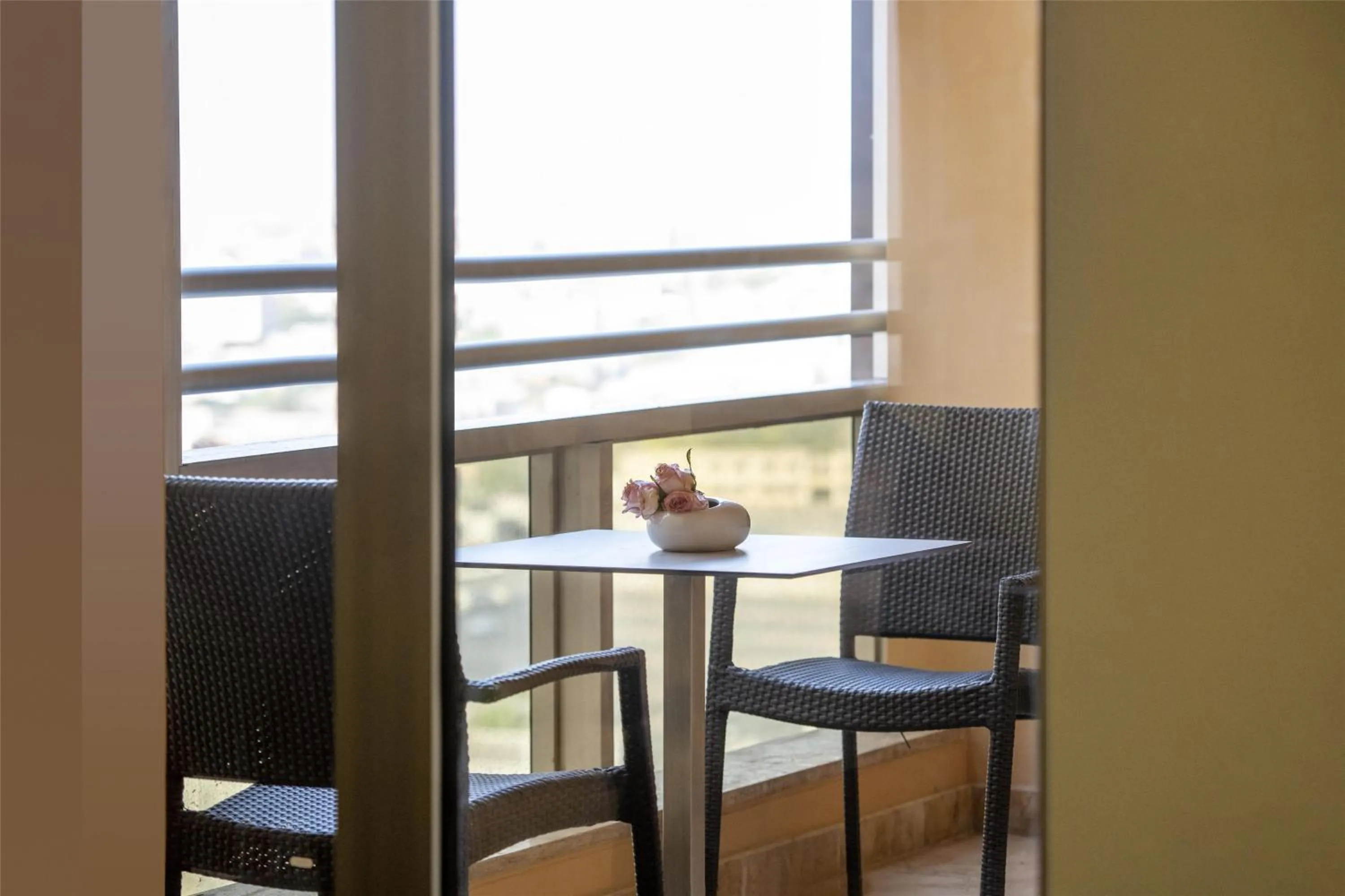 Bedroom in Bristoria Hotel Erbil