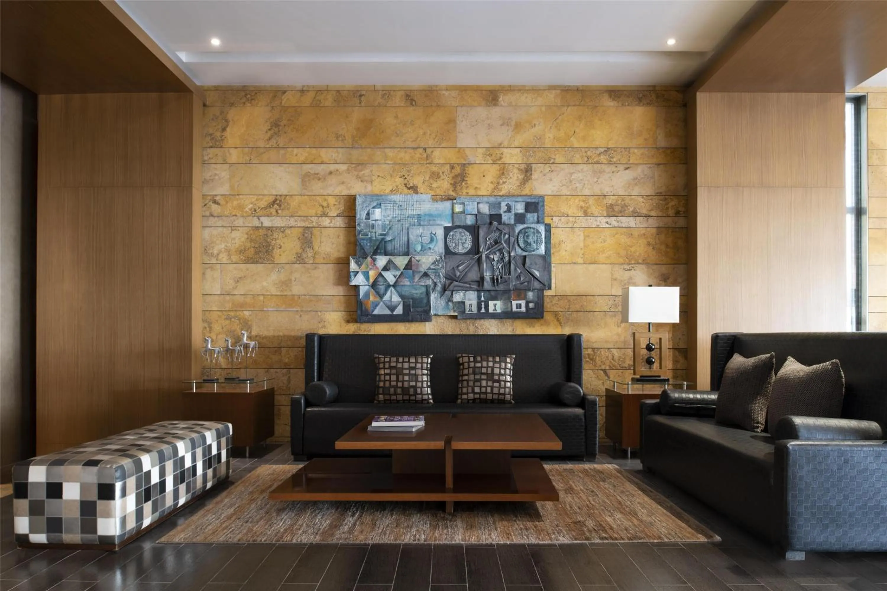 Lobby or reception in Bristoria Hotel Erbil