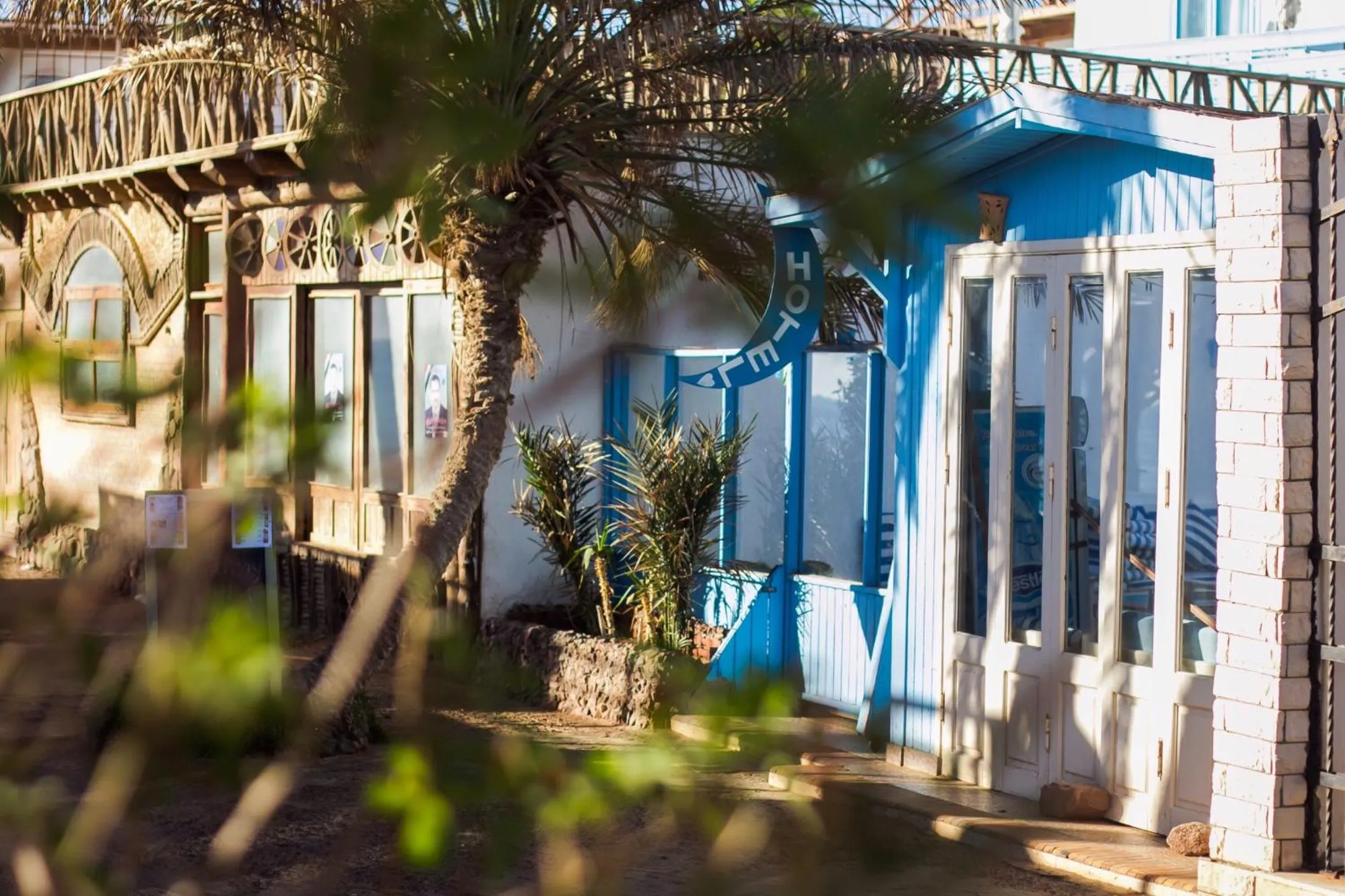 Property building in El Primo Hotel Dahab