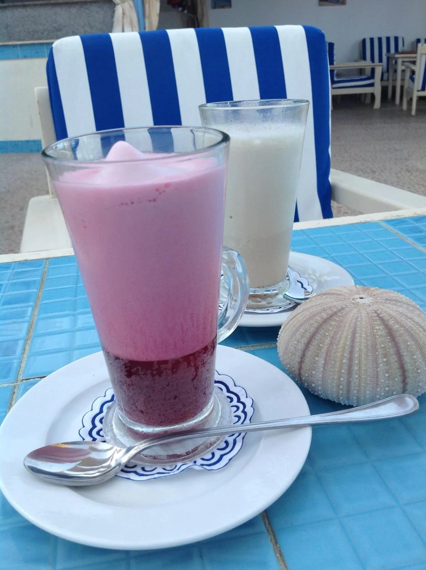 Patio in El Primo Hotel Dahab
