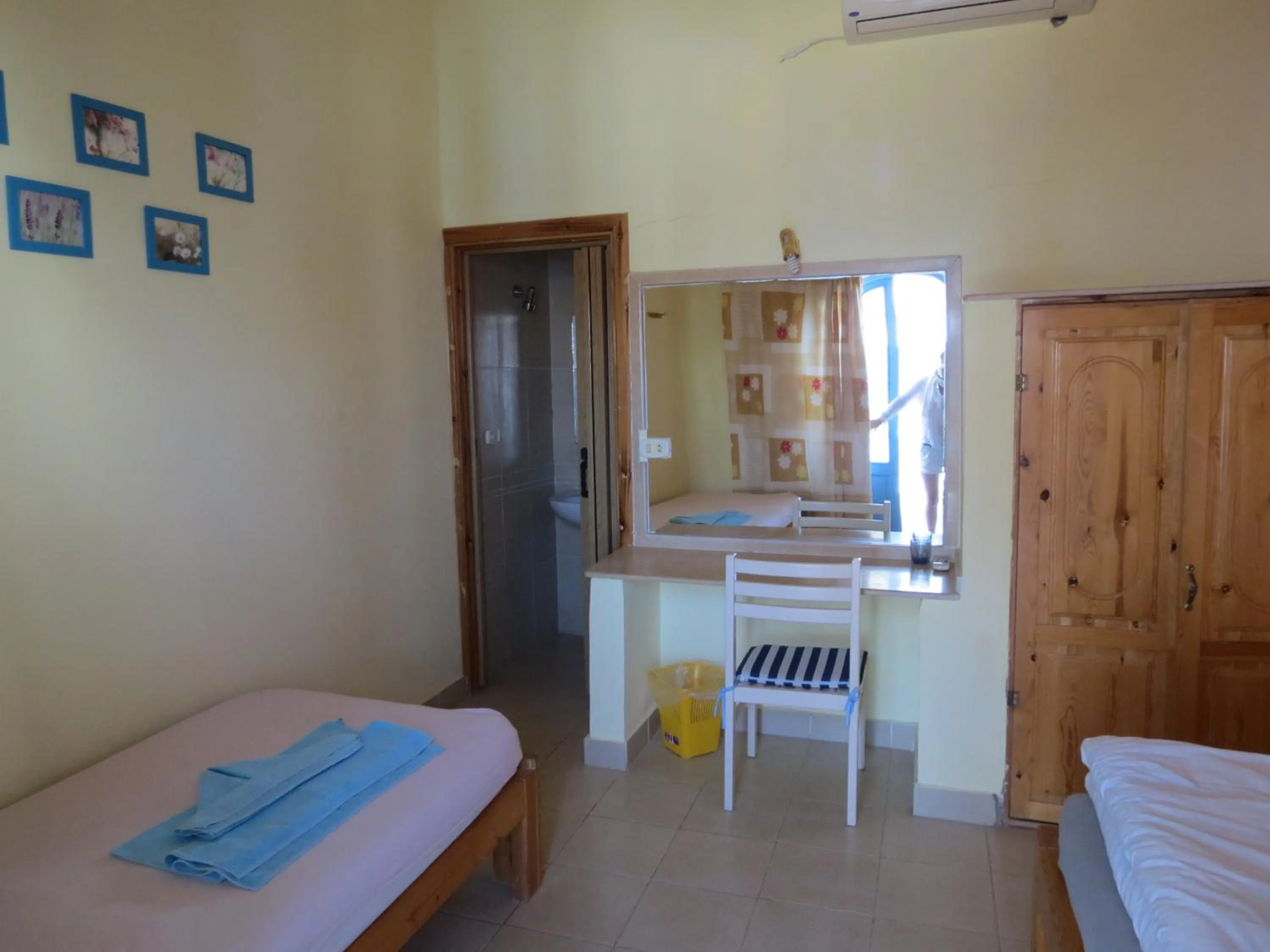 Photo of the whole room, Bed in El Primo Hotel Dahab
