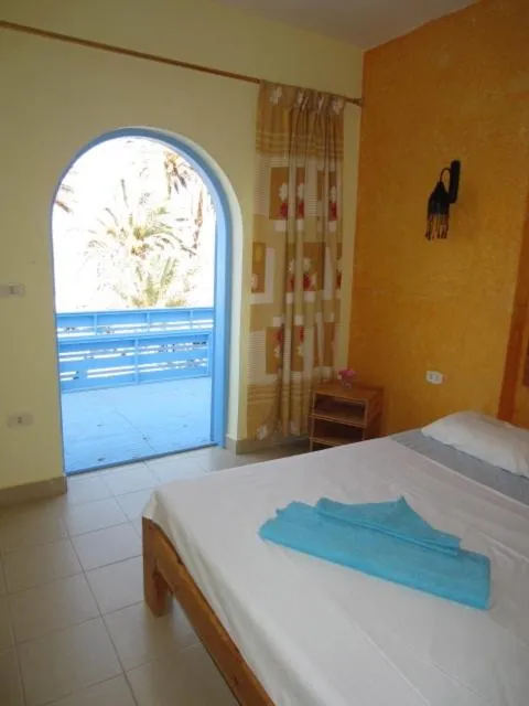 Bed in El Primo Hotel Dahab