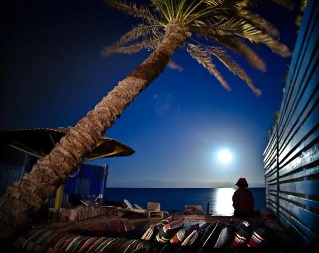 Beach in El Primo Hotel Dahab