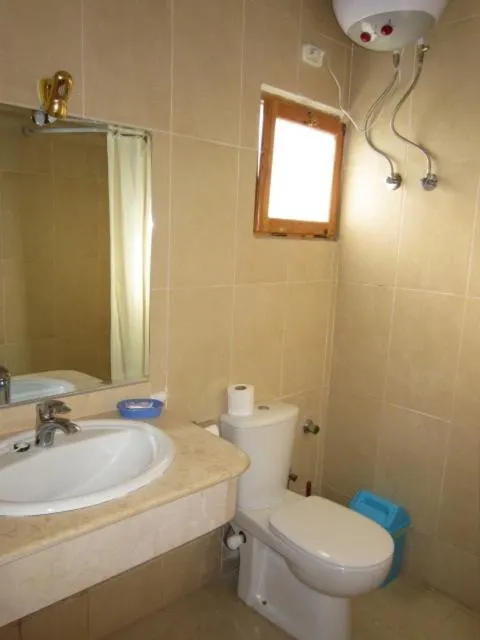 Bathroom in El Primo Hotel Dahab