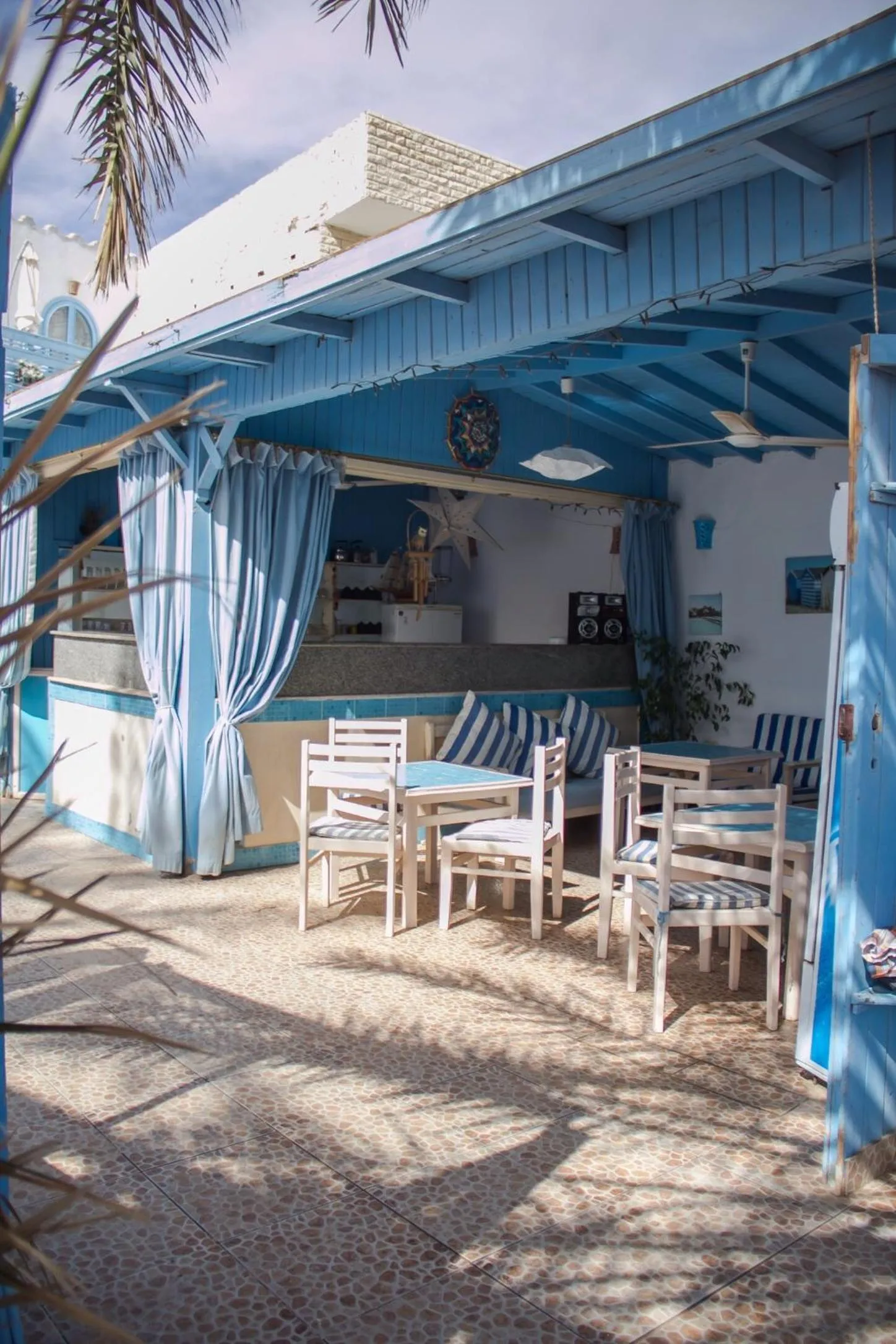 Restaurant/places to eat in El Primo Hotel Dahab