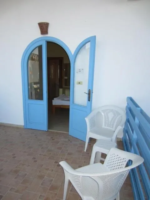 Balcony/Terrace in El Primo Hotel Dahab