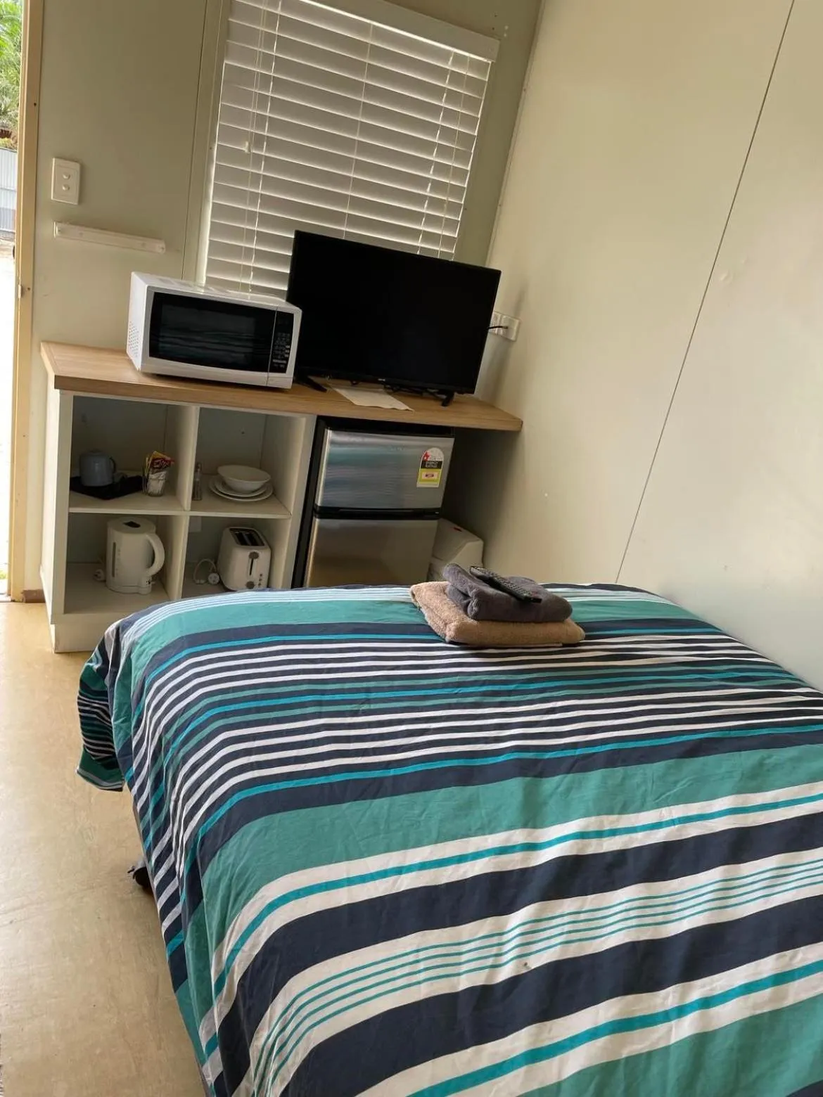 Bed in Junction Hotel Moora