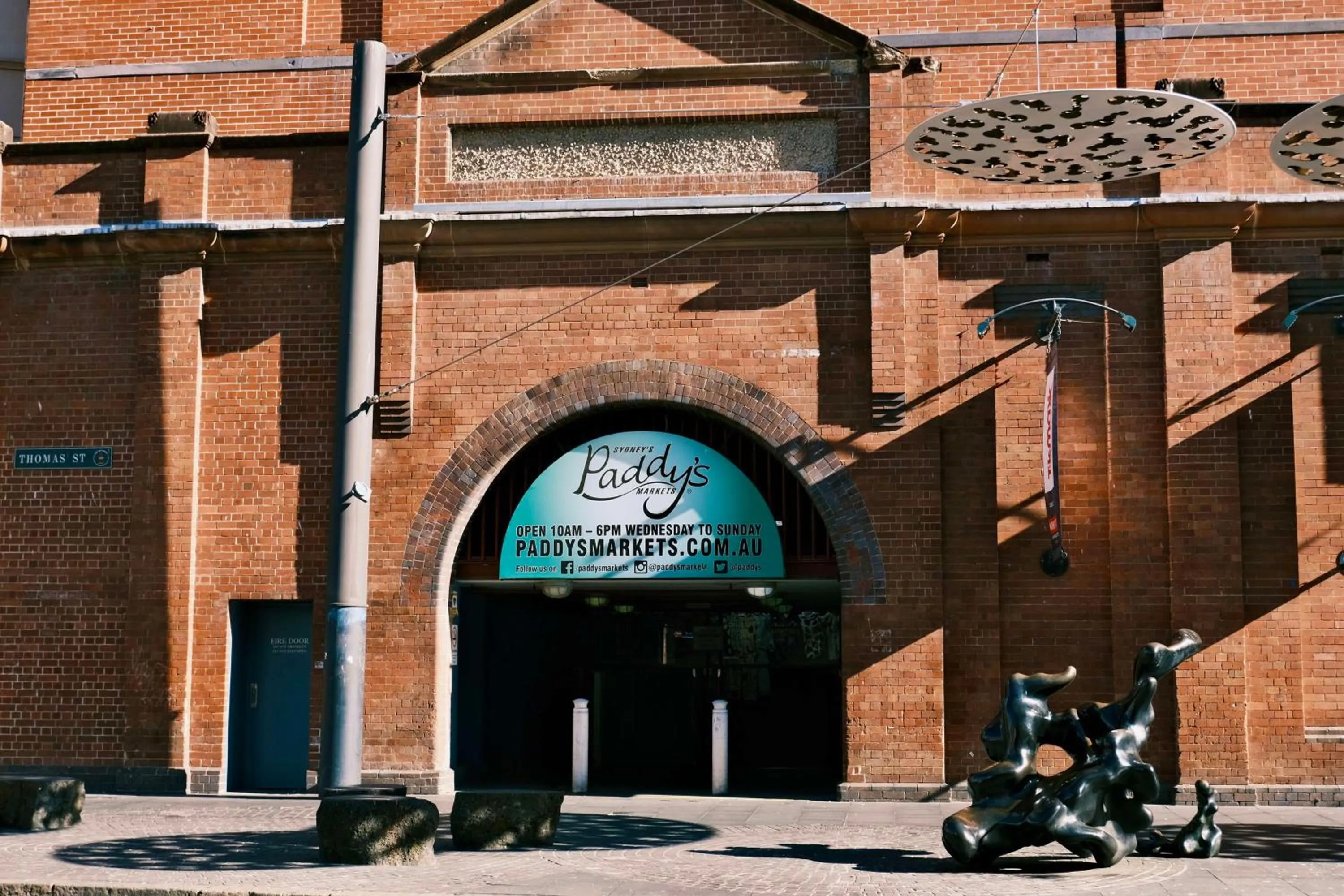 Nearby landmark in Metro Aspire Hotel Sydney