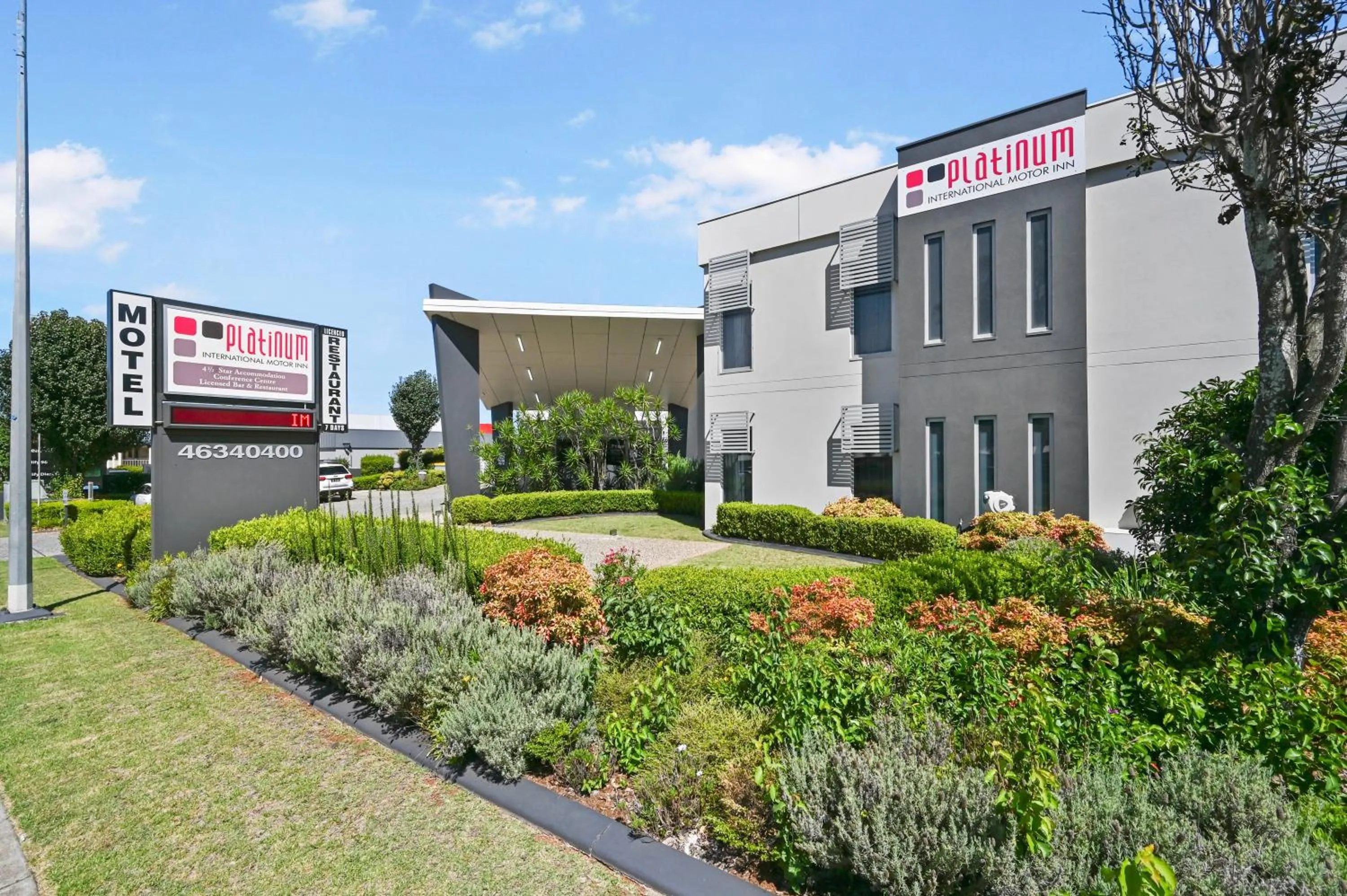 Property building in Platinum International