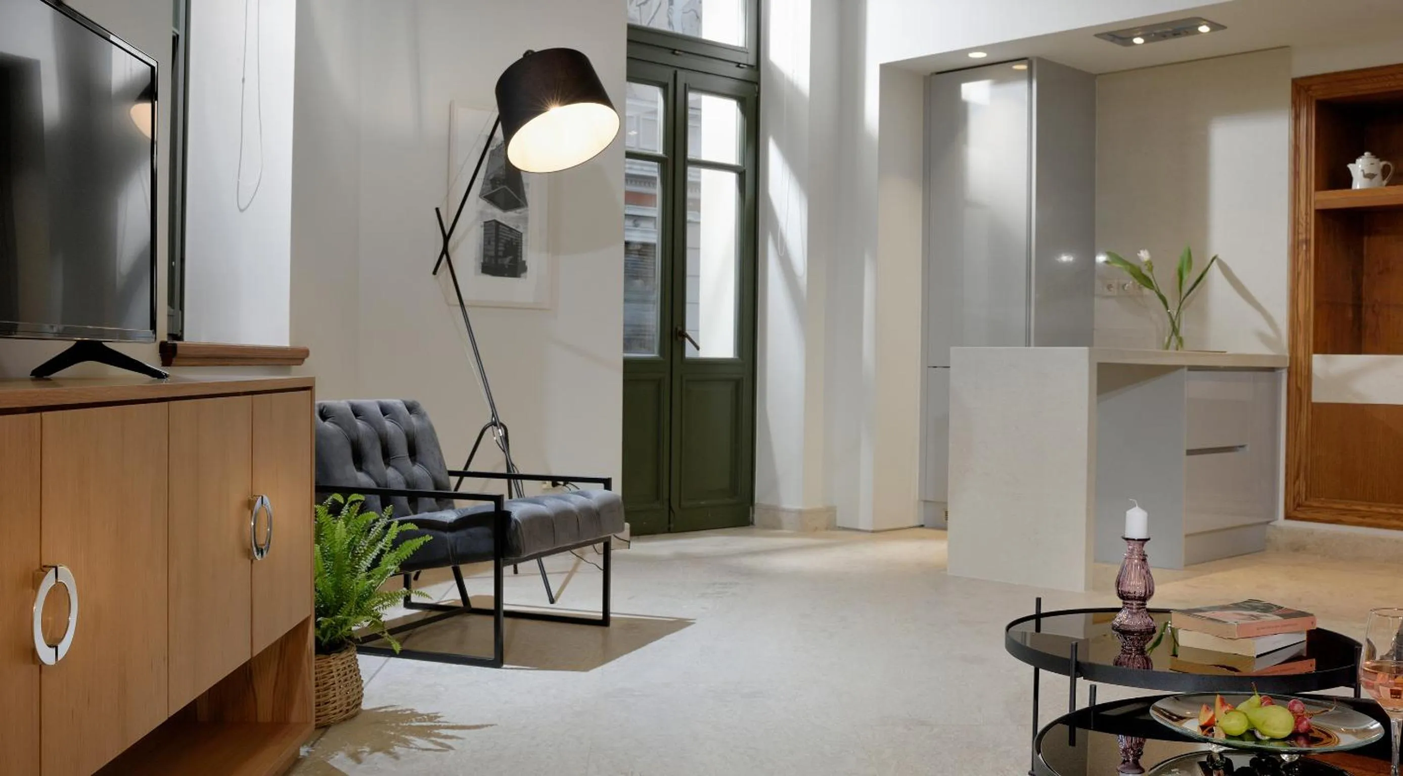 Living room in Thission Luxury Homes & SPA by K&K