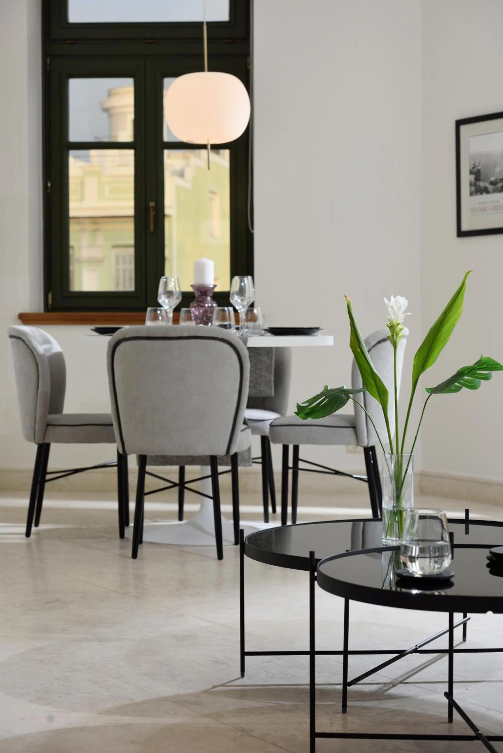 Seating area in Thission Luxury Homes & SPA by K&K