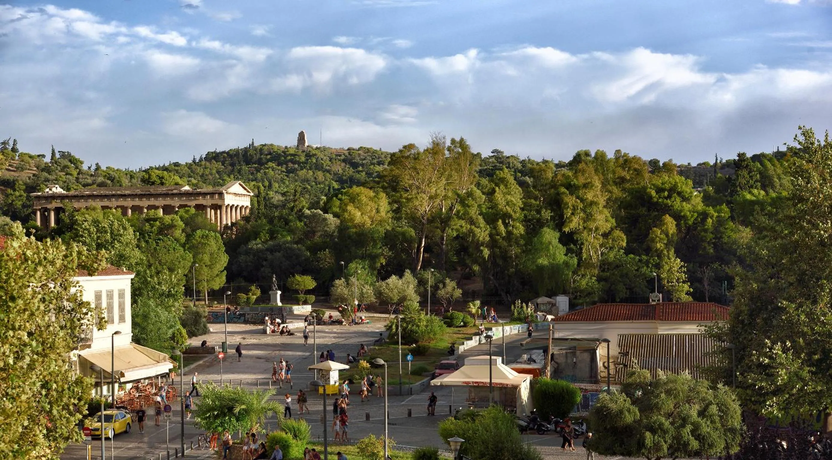 City view in Thission Luxury Homes & SPA by K&K