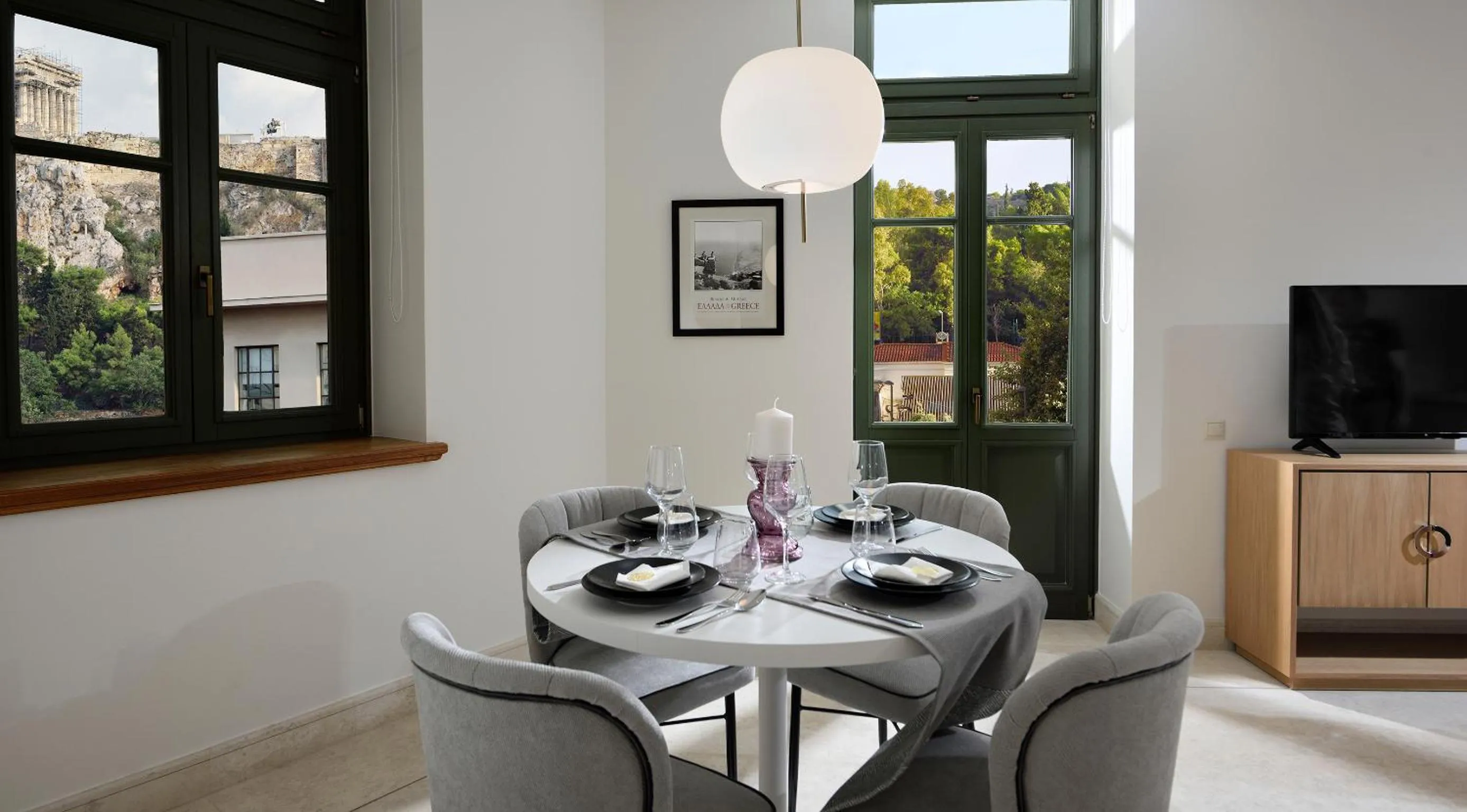 Dining area in Thission Luxury Homes & SPA by K&K