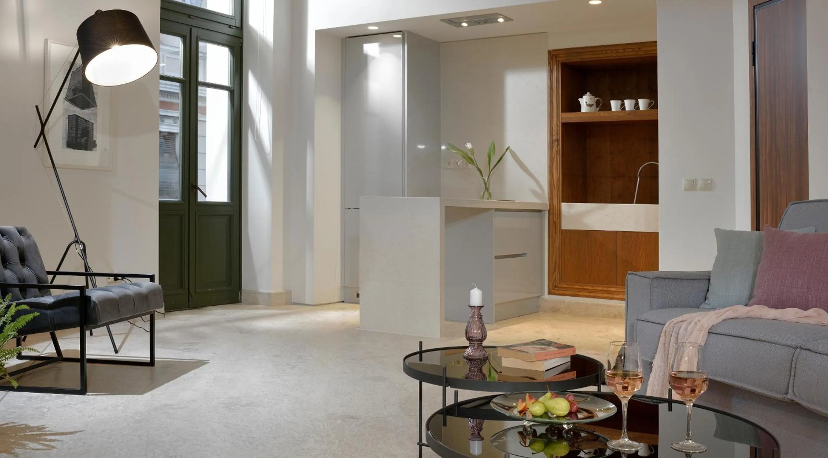 Living room in Thission Luxury Homes & SPA by K&K