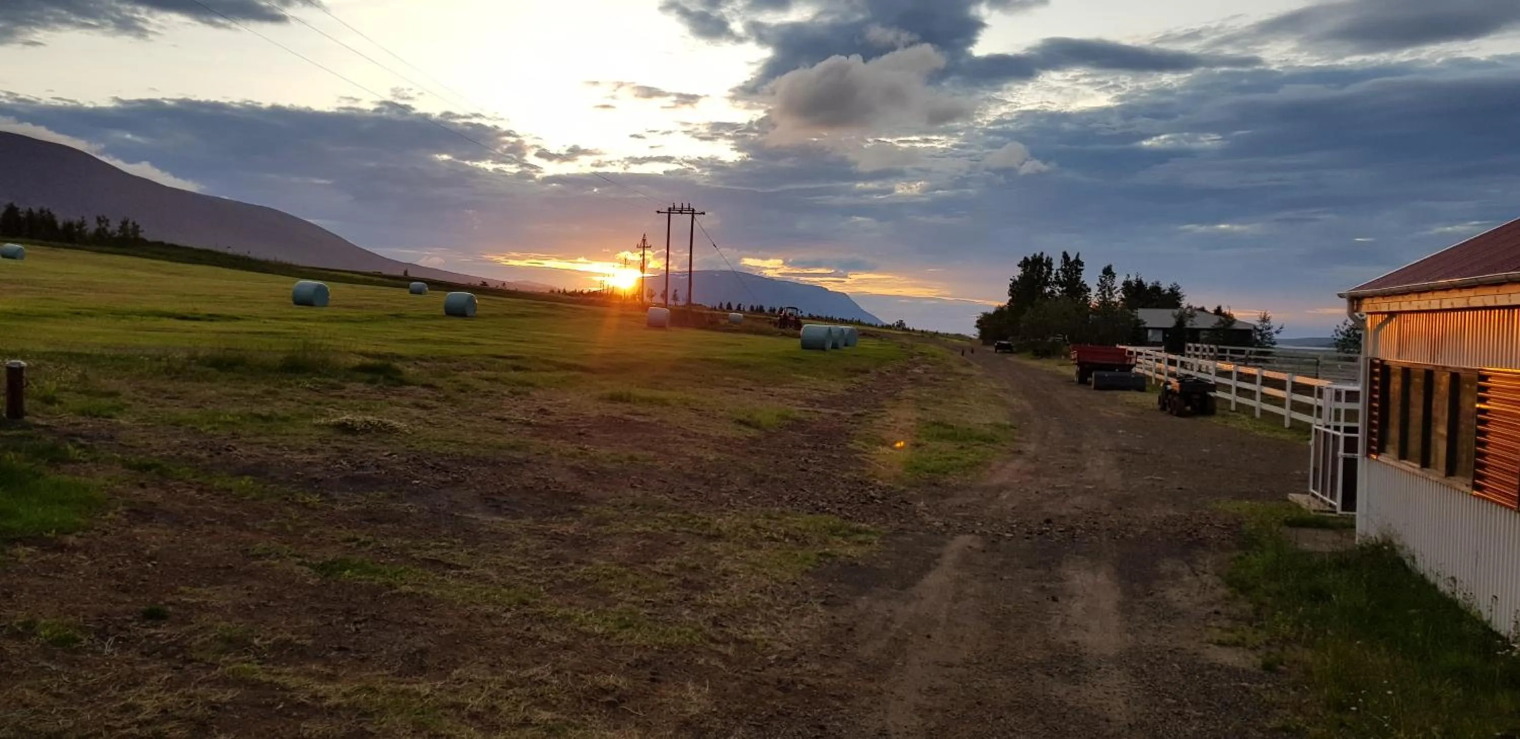 View (from property/room) in Karuna Guesthouse