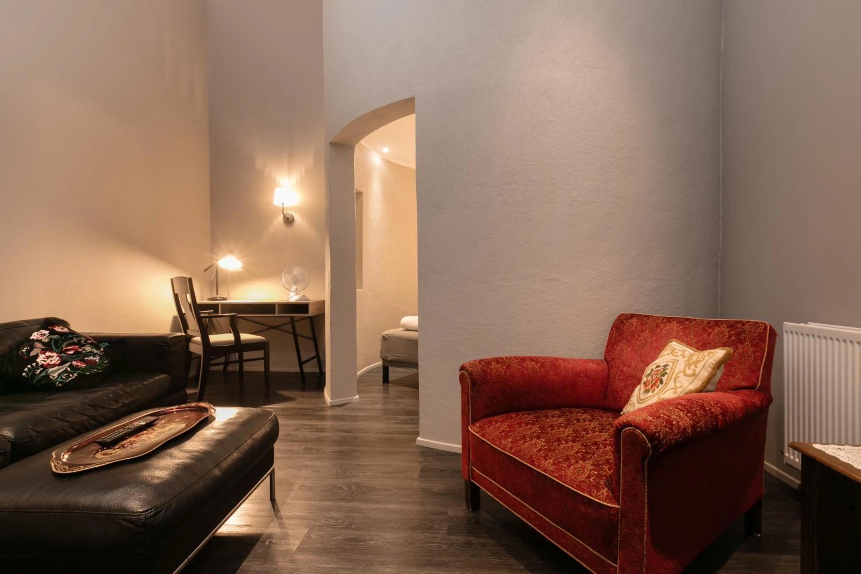 Bedroom in Karuna Guesthouse