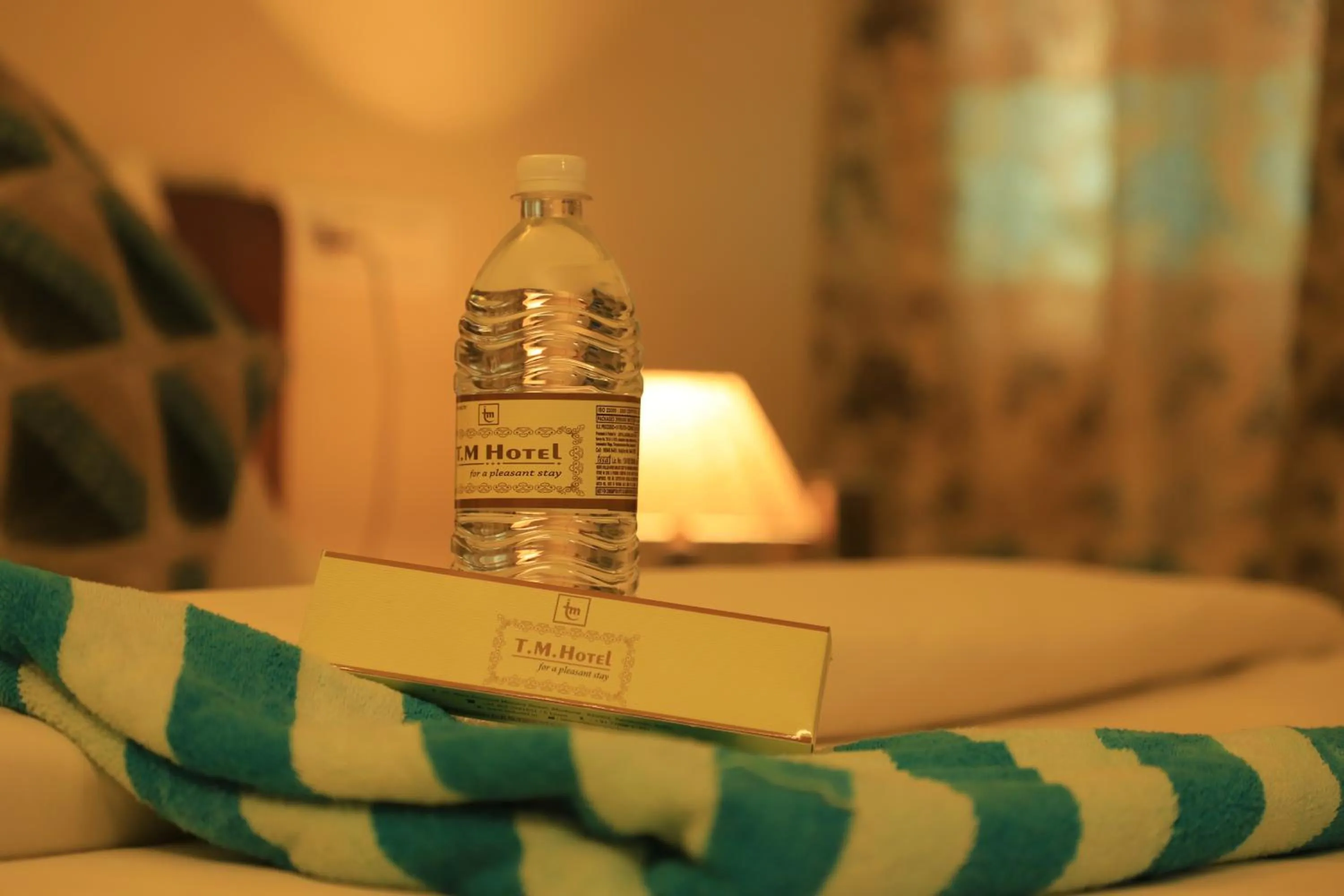 Food and drinks in TM Hotel